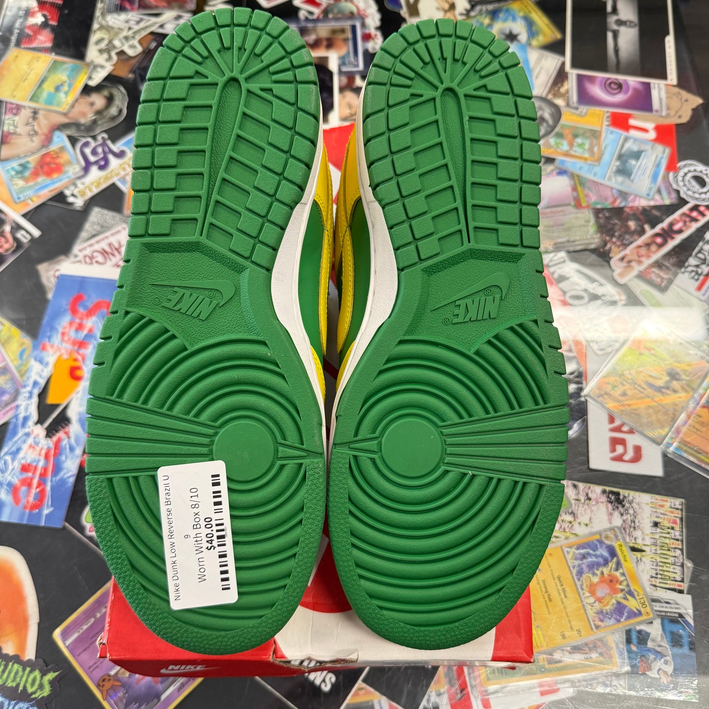 Nike Dunk Low Reverse Brazil U