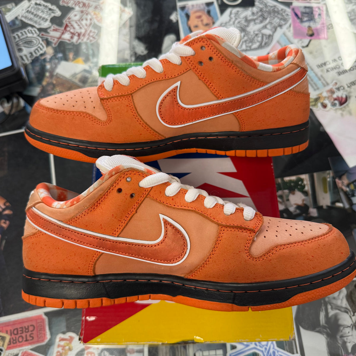 Nike SB Dunk Low Concepts Orange Lobster U8.5