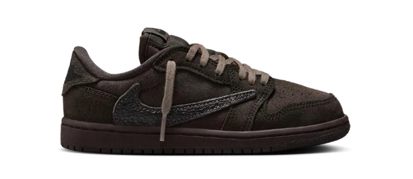 Jordan 1 Retro Low OG SP Travis Scott Velvet Brown (PS) U1.5Y