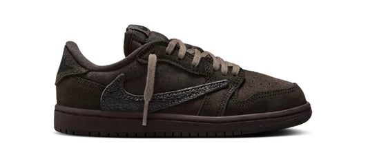 Jordan 1 Retro Low OG SP Travis Scott Velvet Brown (PS)