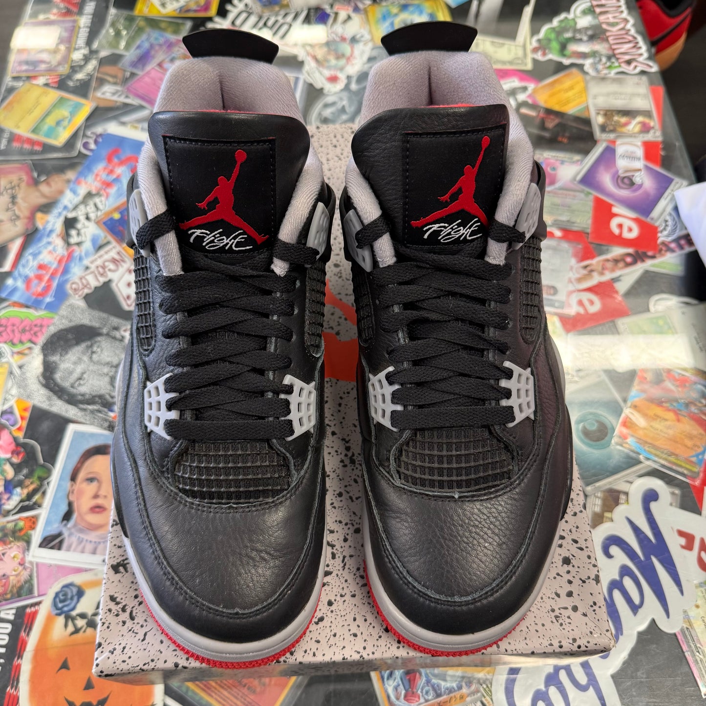 Jordan 4 Retro Bred Reimagined U8.5