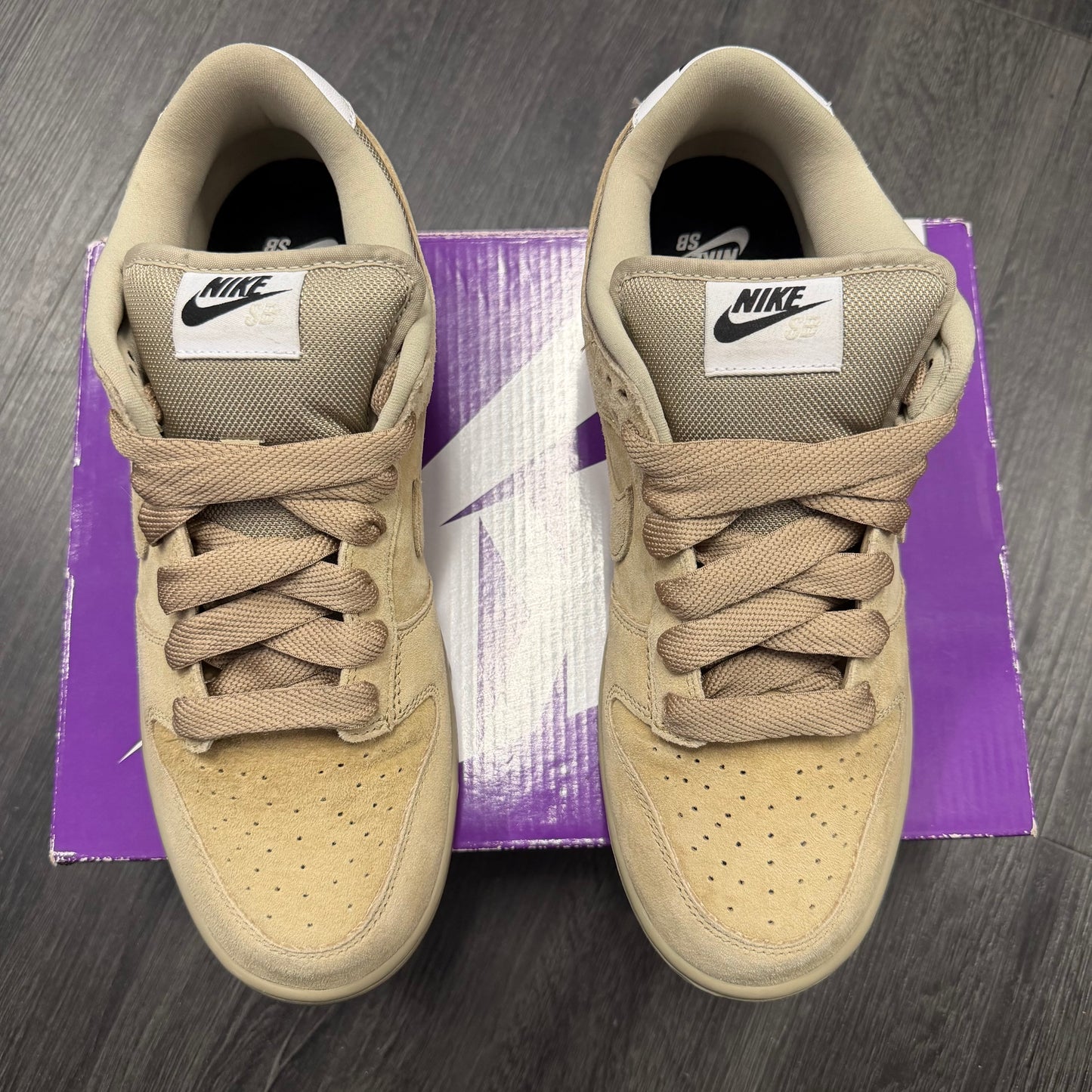 Nike SB Dunk Low Pro B Parachute Beige U9.5