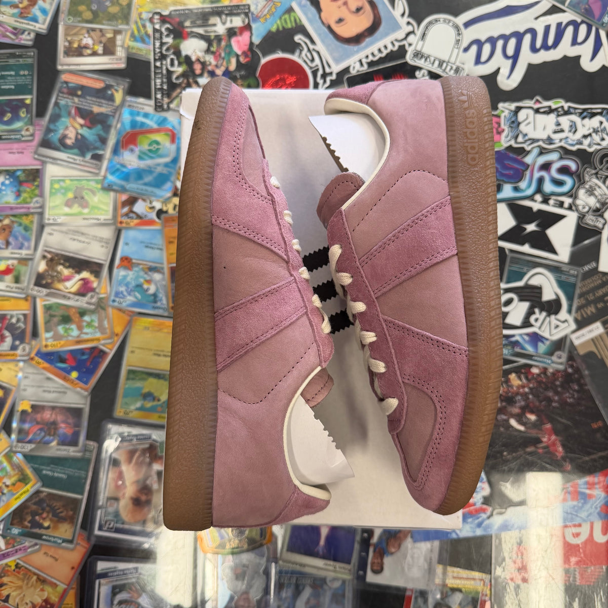 adidas BW Army Kith Magenta Mauve