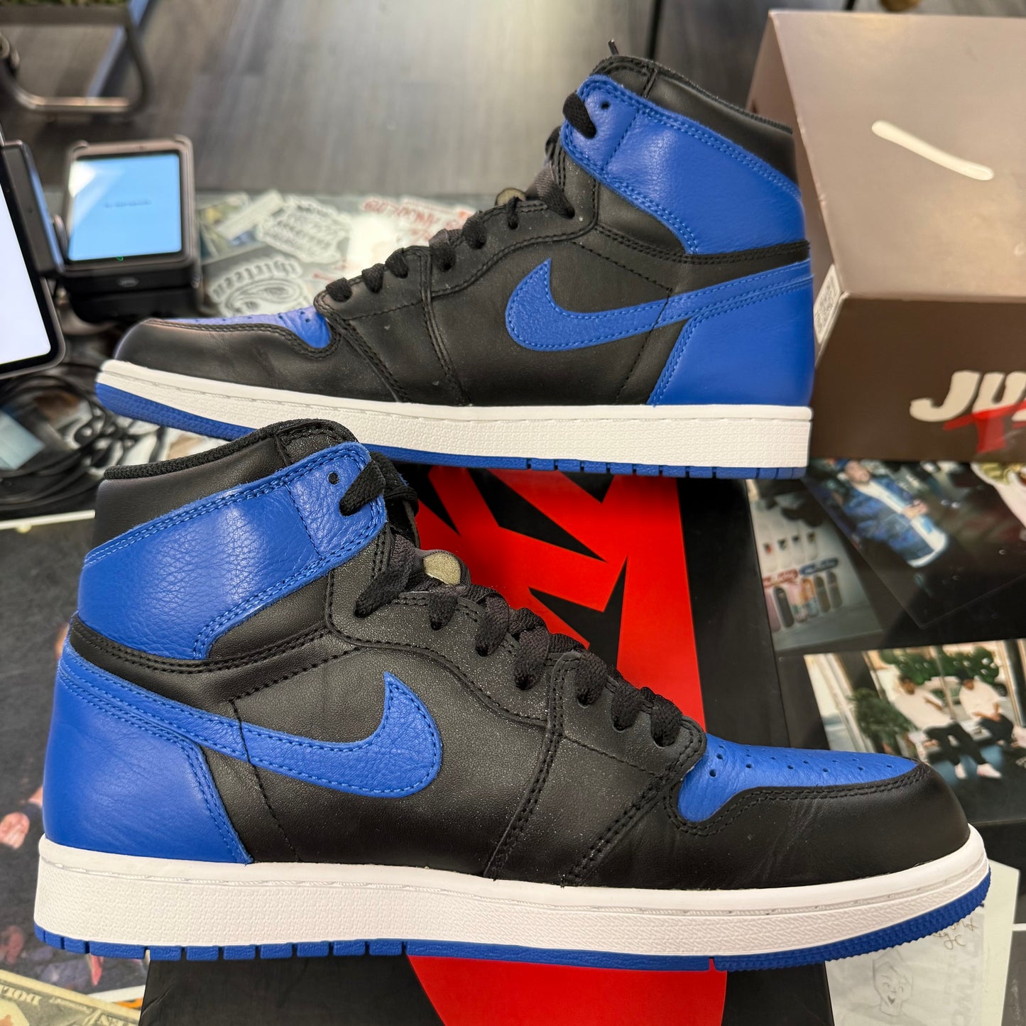 Jordan 1 Retro Royal 2017 U10