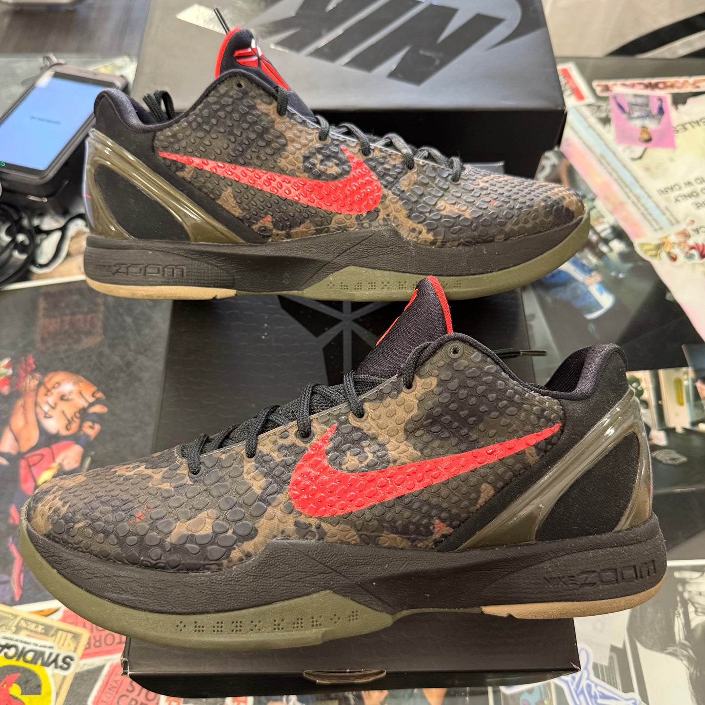 Nike Kobe 6 Protro Italian Camo (2024) U10
