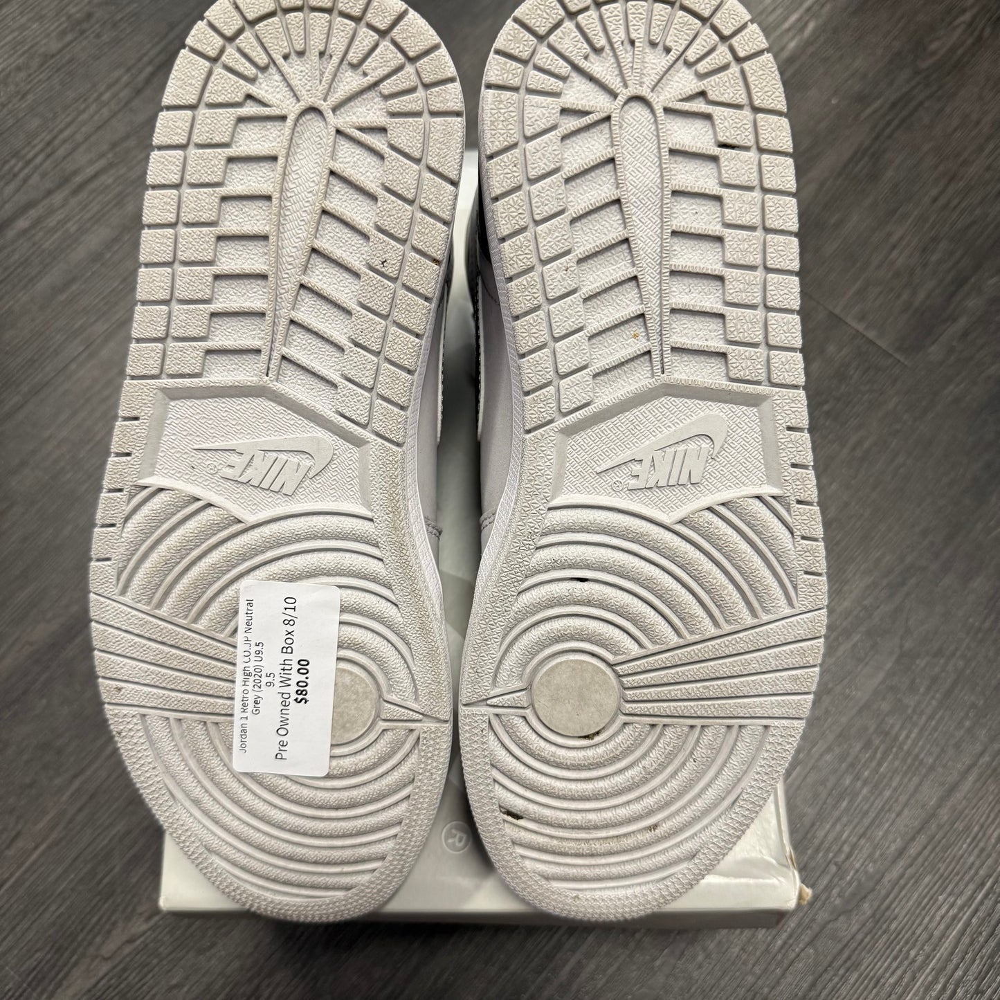 Jordan 1 Retro High CO.JP Neutral Grey (2020) U9.5