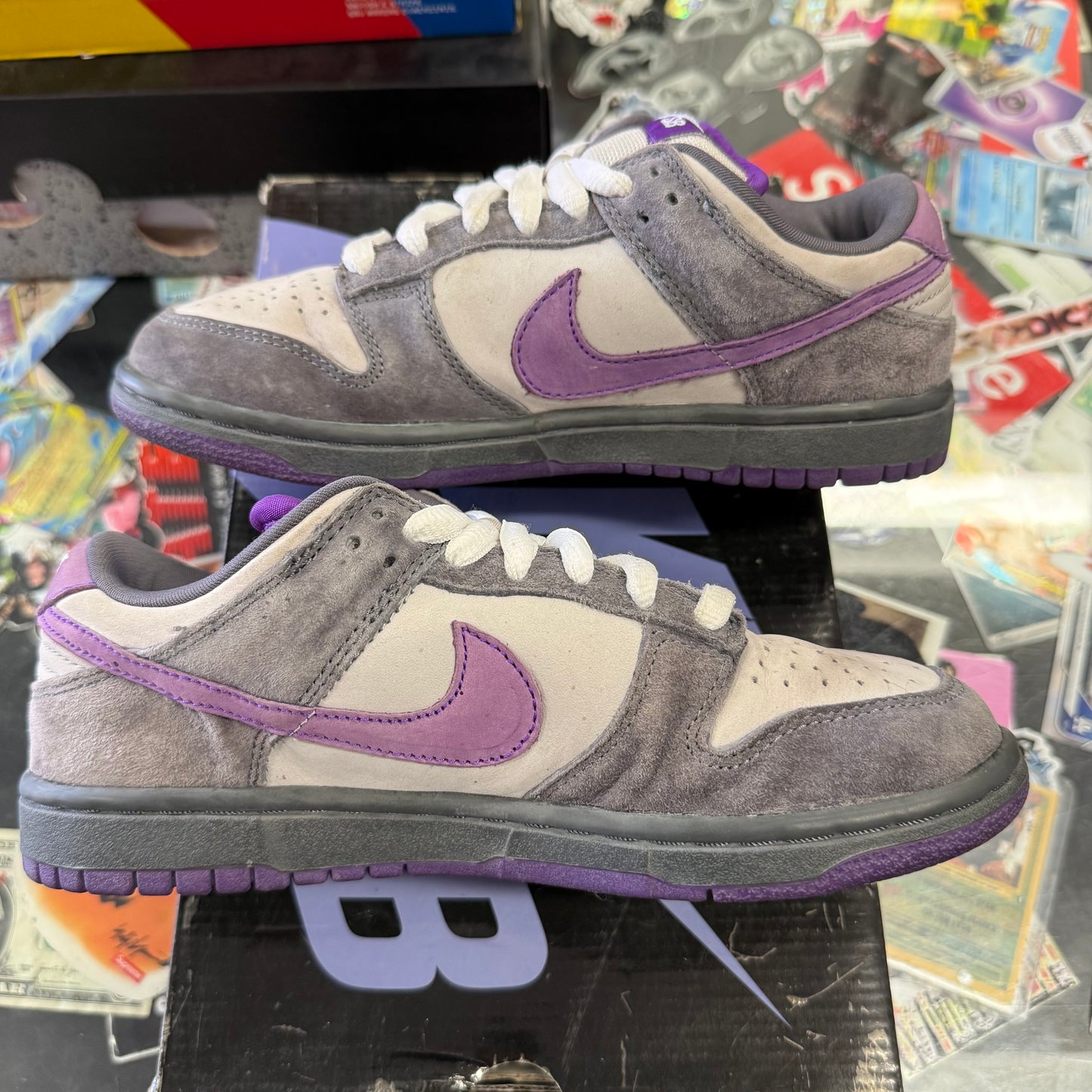 Nike Dunk Sb Low Purple Pigeon U