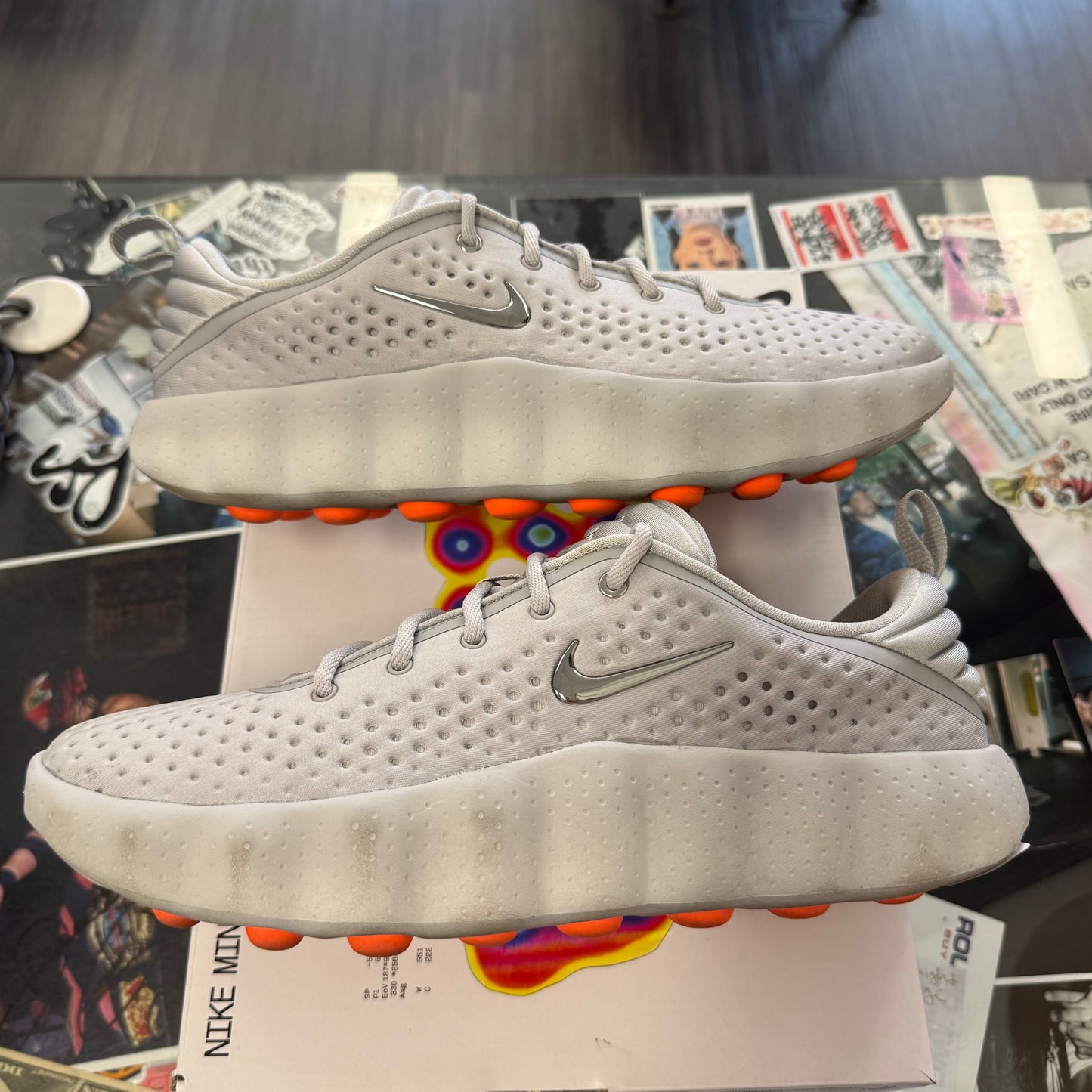 Nike Mind 002 Light Smoke Grey U11