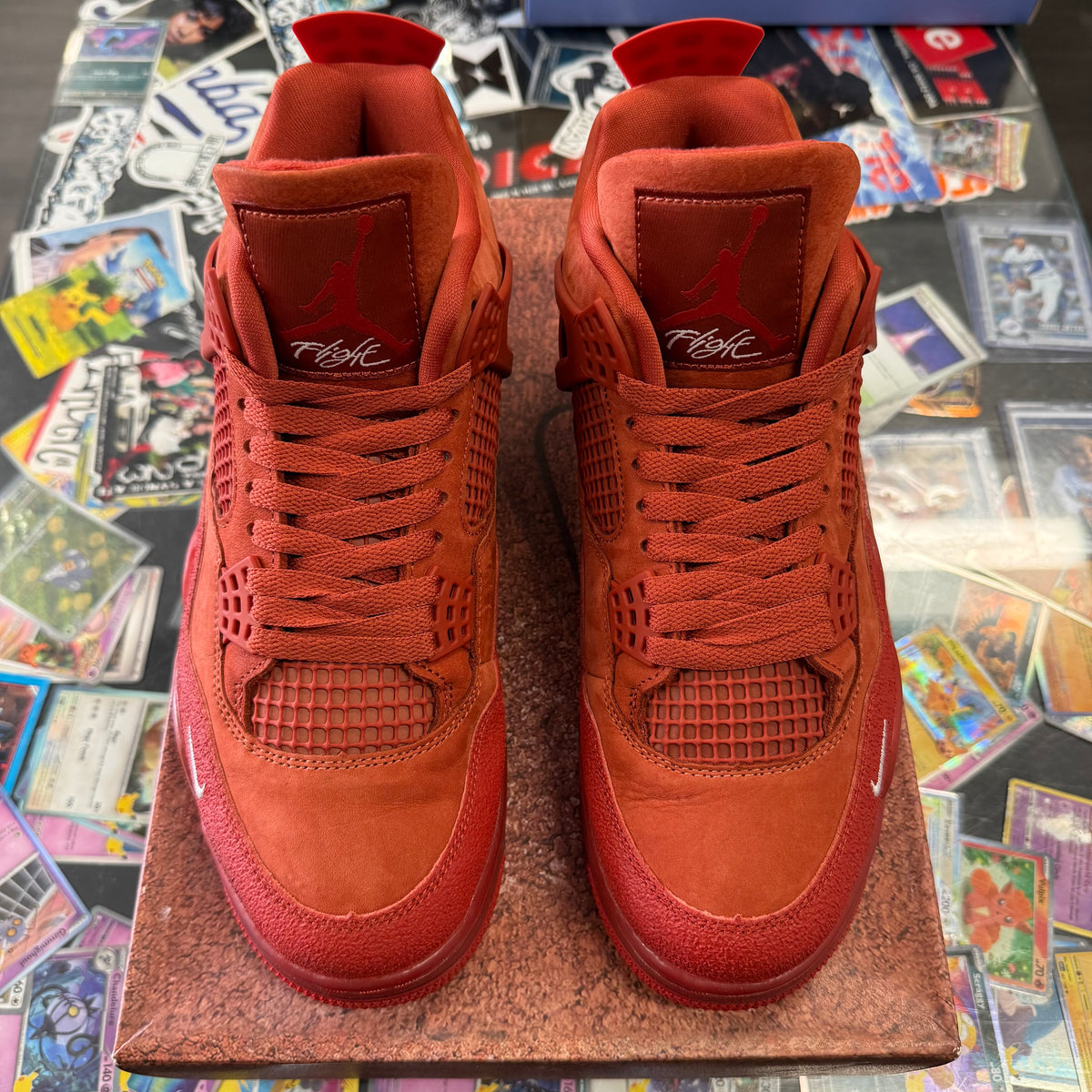 Air Jordan 4 Retro OG SP Nigel Sylvester Brick by Brick U10
