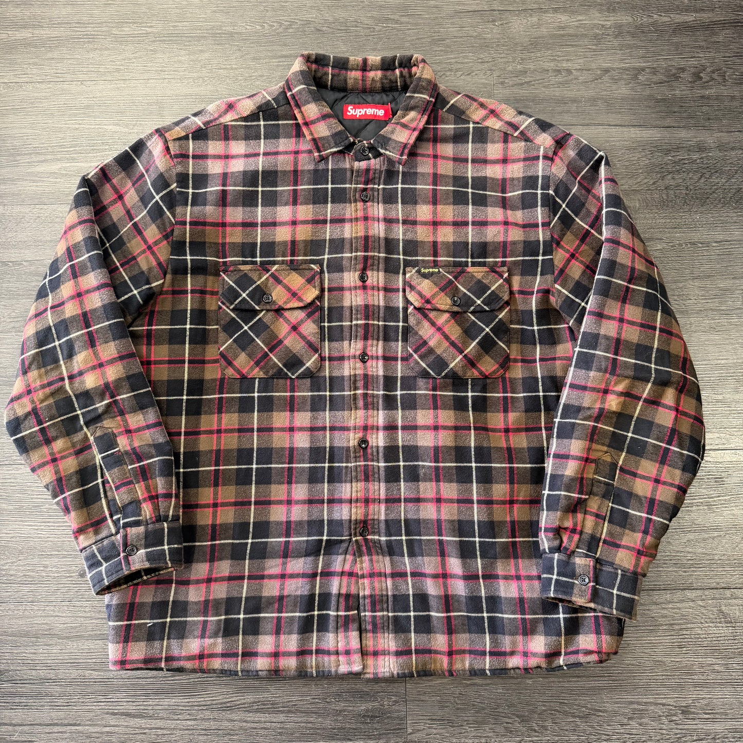 Supreme Padded Flannel