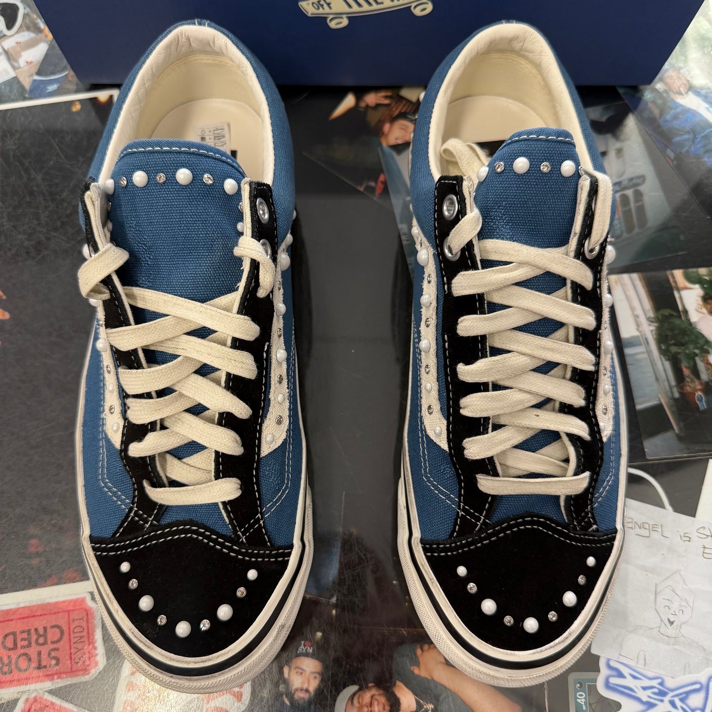 Vans LX Old Skool 36 Pearlized Pack Black Navy U10