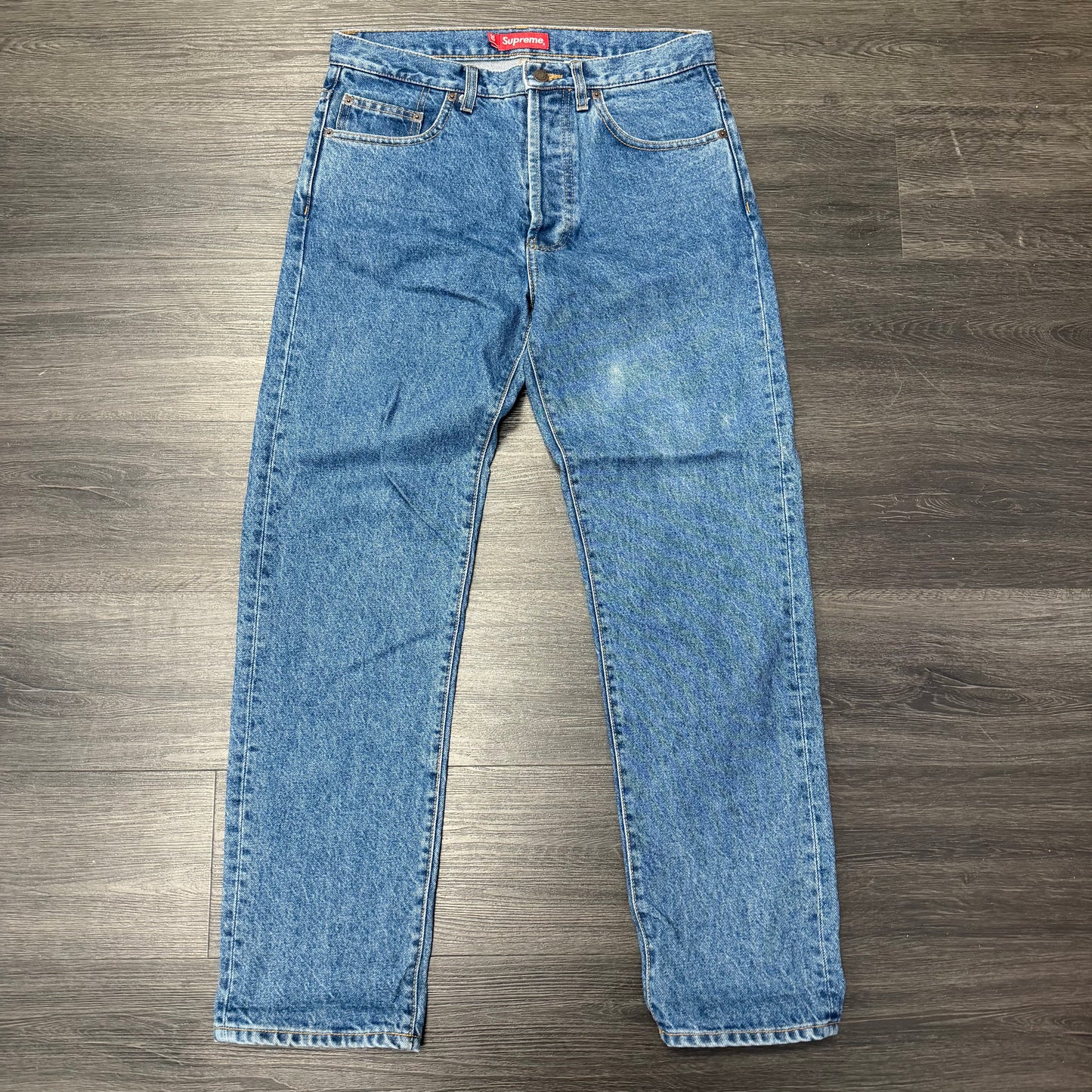Supreme Star Regular Jean Blue