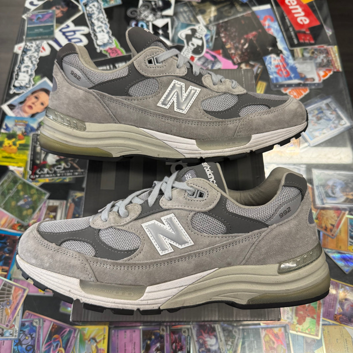 New Balance 992 Grey