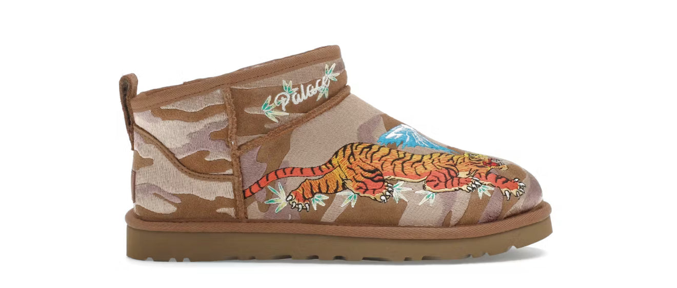 UGG Classic Ultra Mini Boot Palace Chestnut Camo
