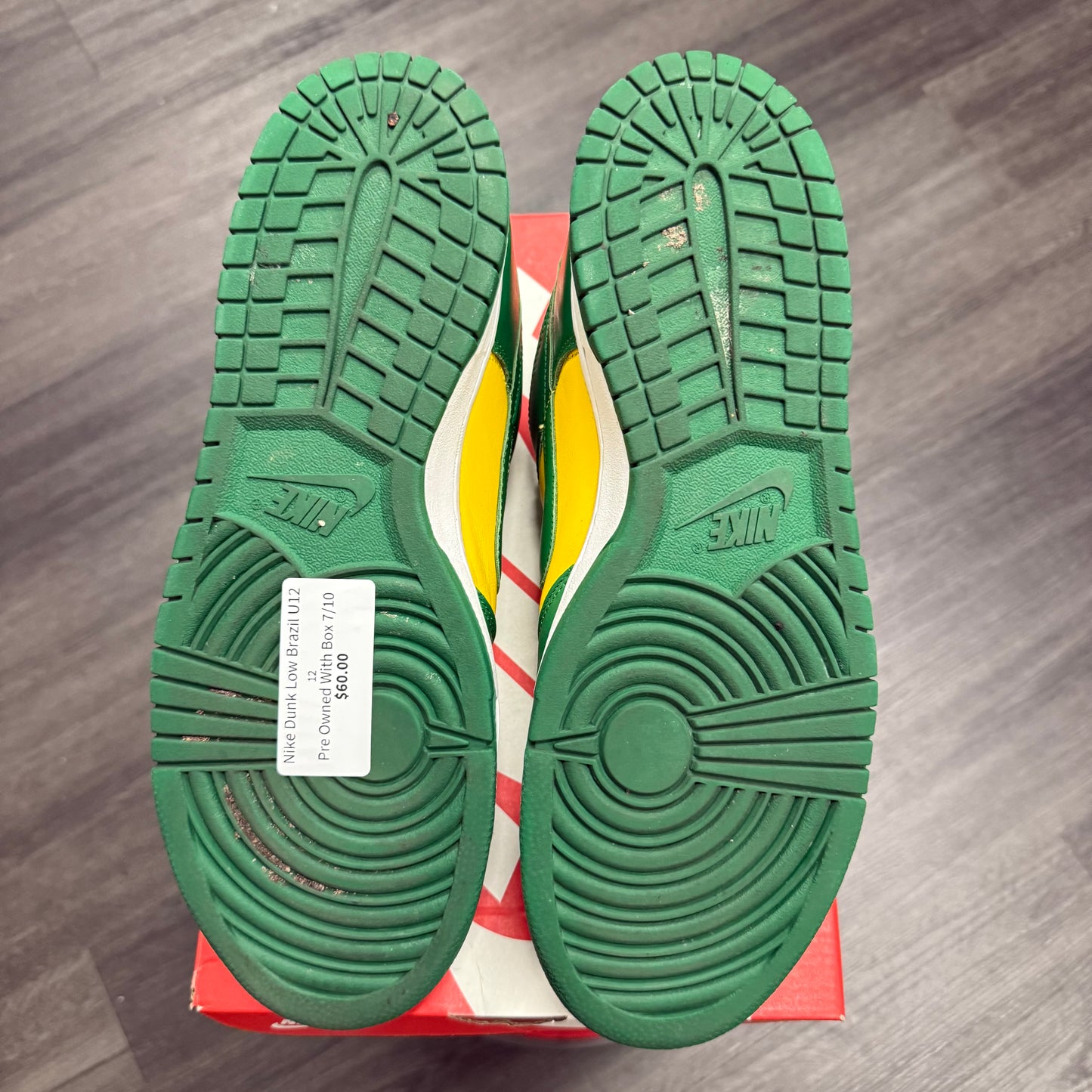 Nike Dunk Low Brazil U12