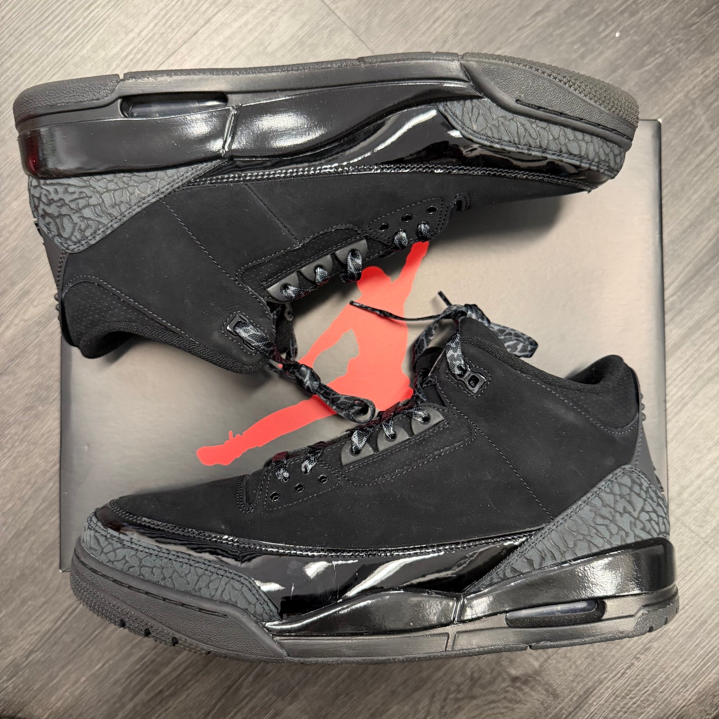 Jordan 3 Retro Black Cat (2025) U13