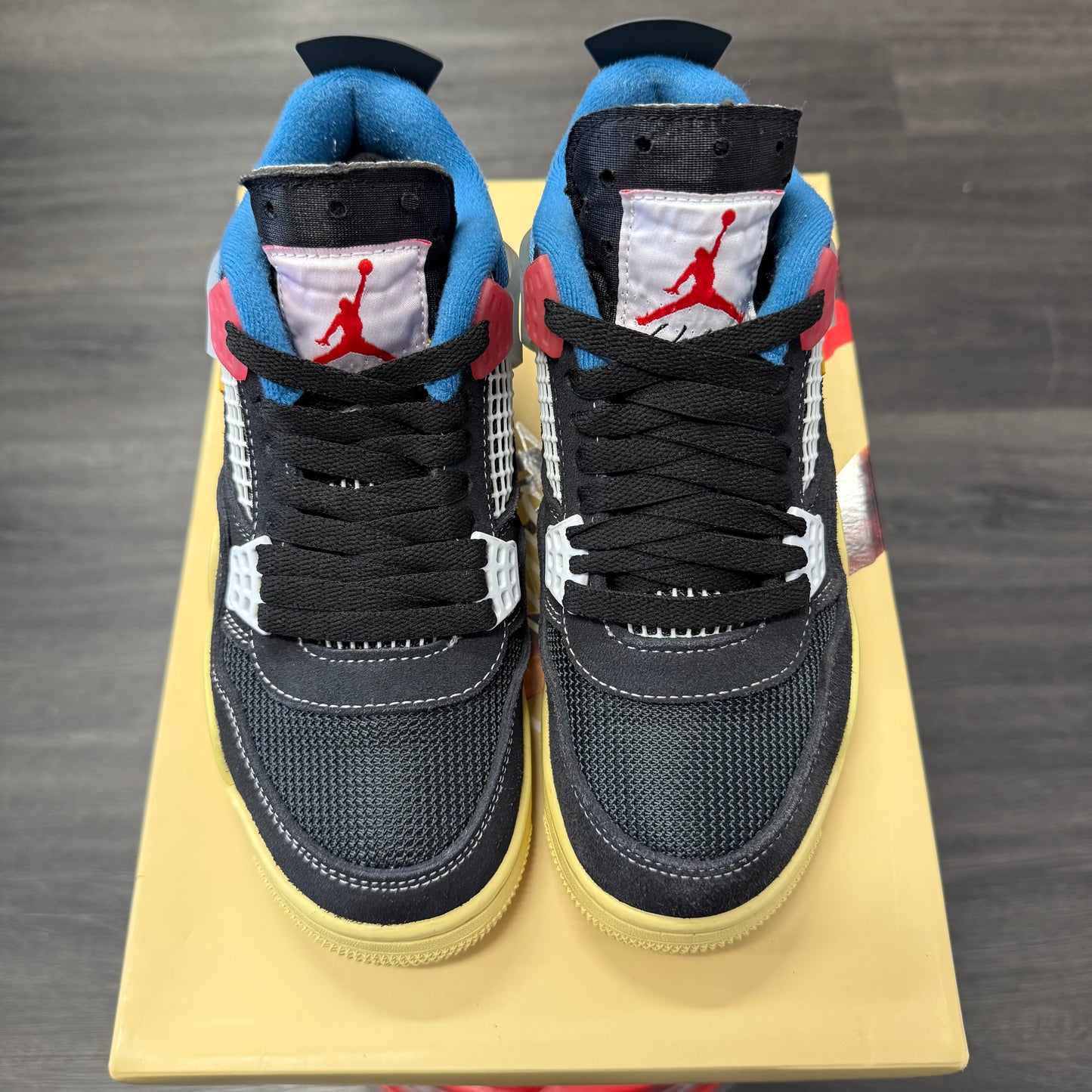 Jordan 4 Retro Union Off Noir U4