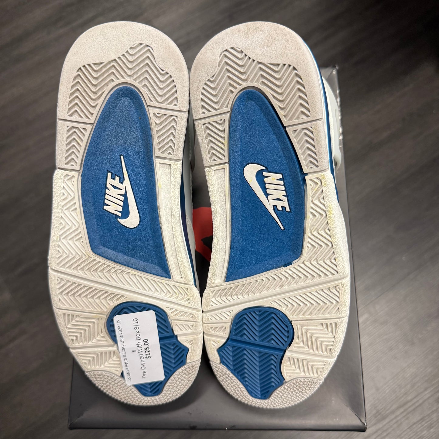 Jordan 4 Retro Military Blue 2024 U8