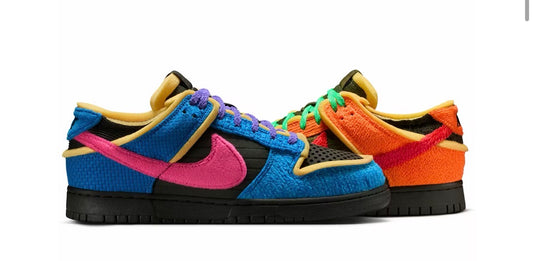 Nike Dunk Low Cactus Plant Flea Market Swamp Sponge Photo Blue