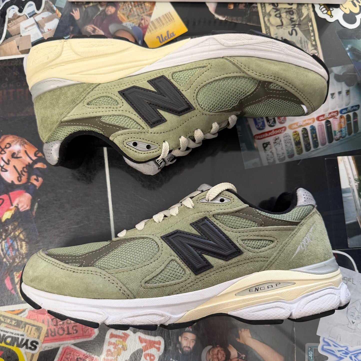 New Balance 990V3 Jjjjound Olive U8