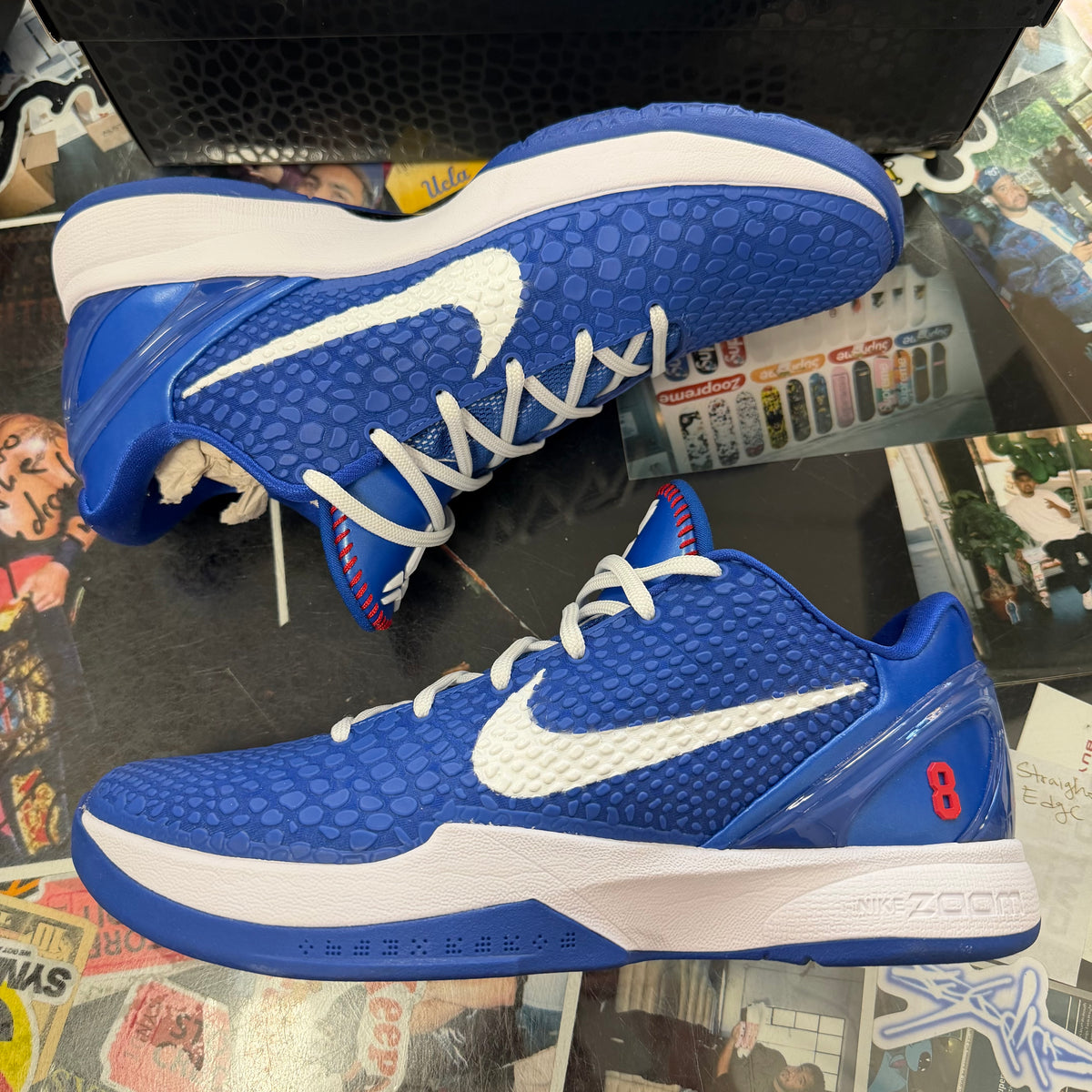 Nike Kobe 6 Protro Dodgers U10.5