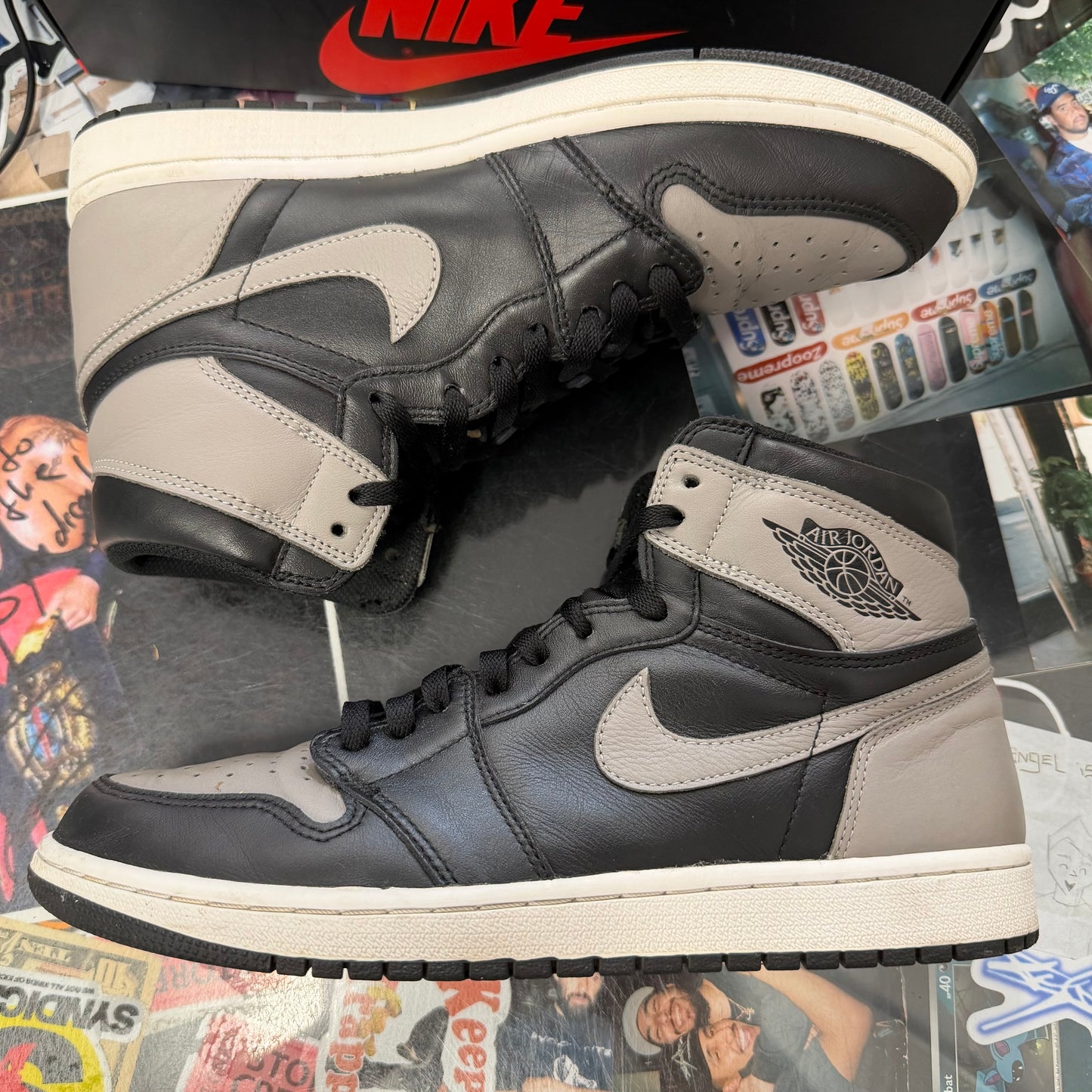 Jordan 1 Retro Shadow 2018 U10.5