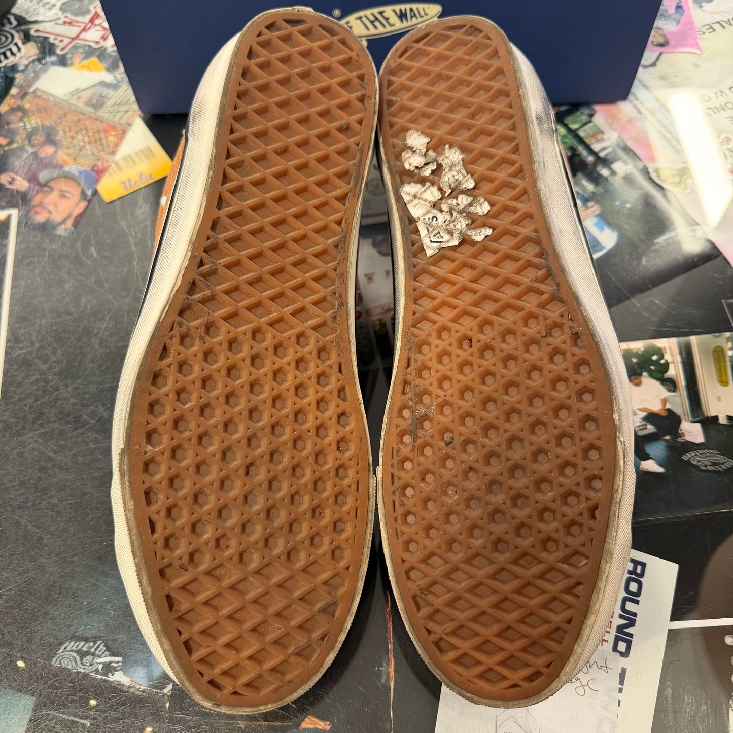 Vans LX Old Skool 36 Pearlized Pack Vintage Cocoa Brown U11.5