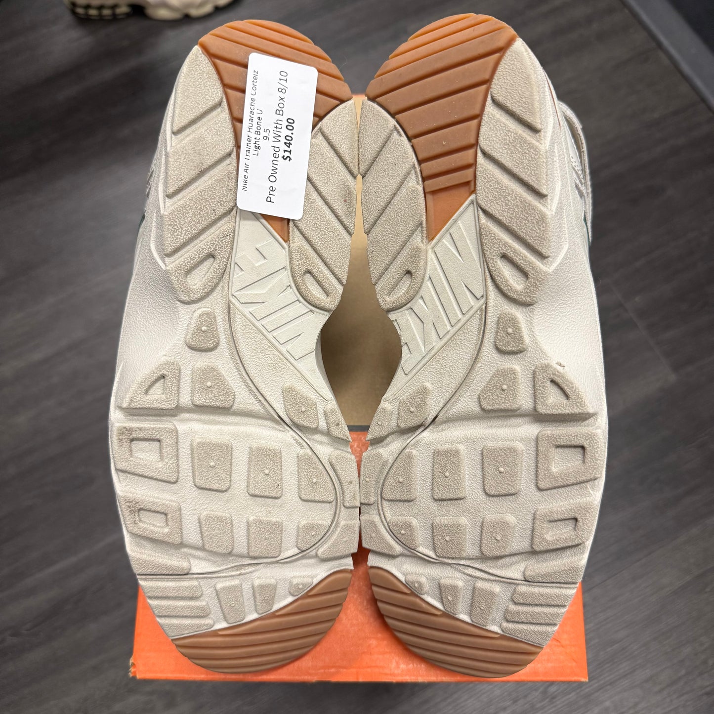 Nike Air Trainer Huarache Corteiz Light Bone U
