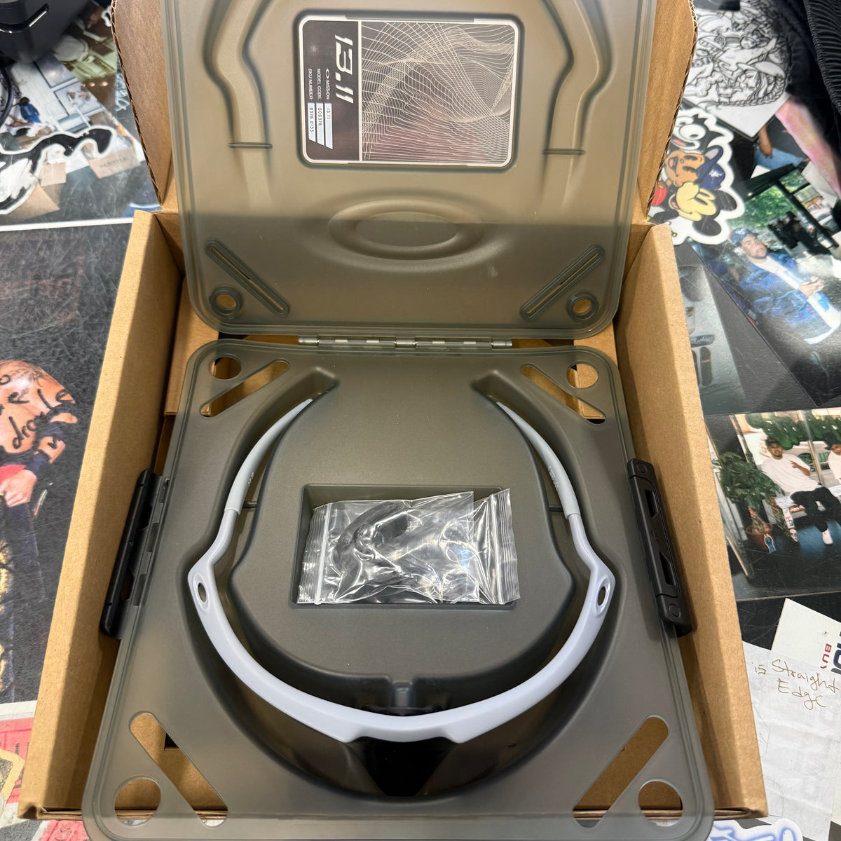 Oakley 13.11 Matte Fog