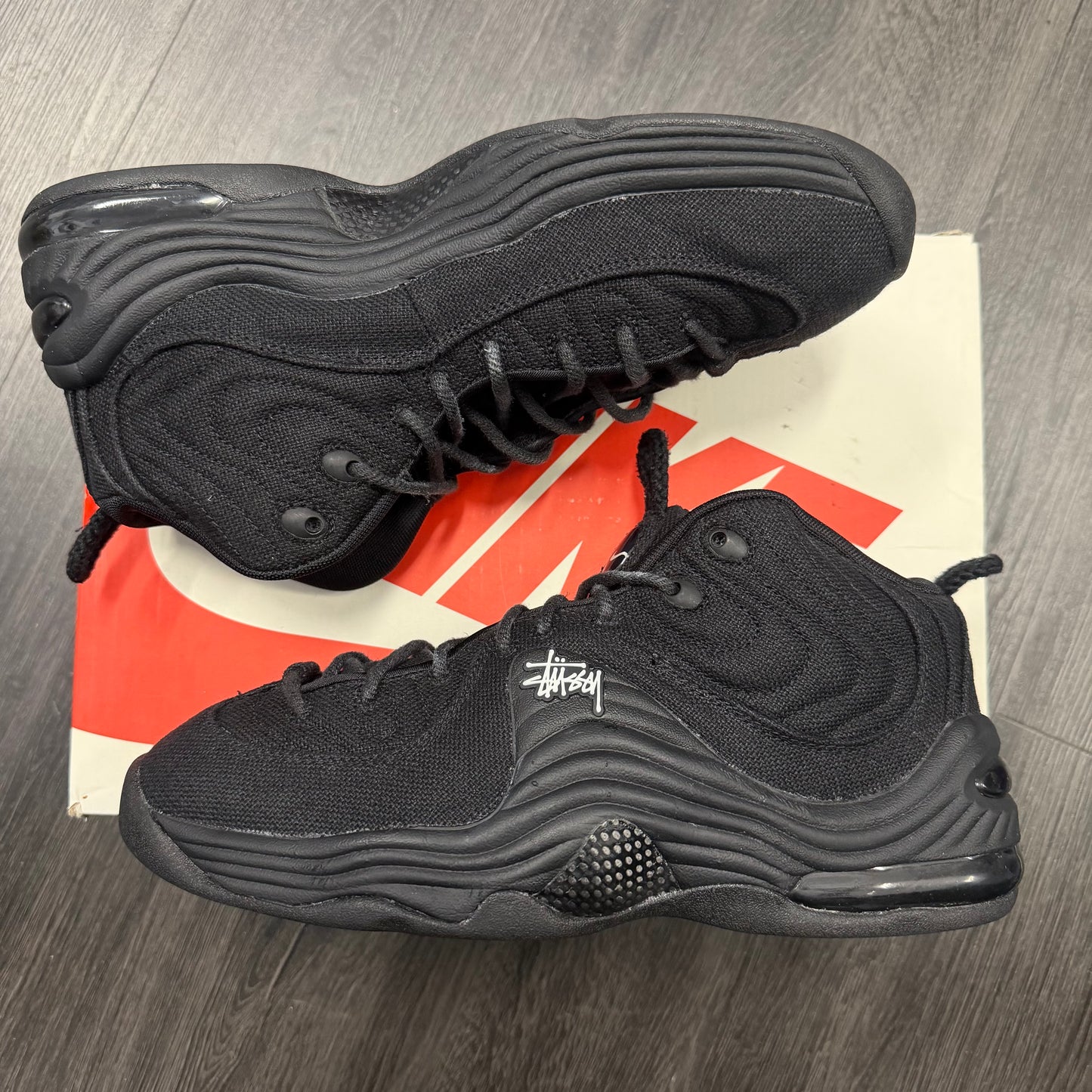 Nike Air Penny 2 Stussy Black U9.5