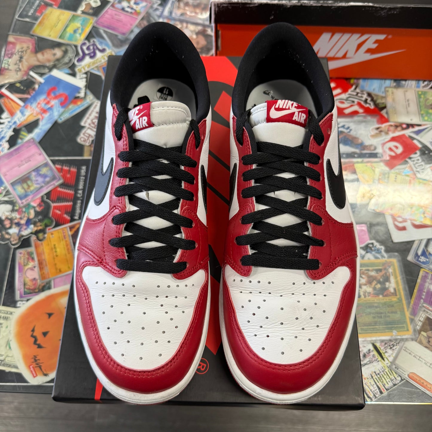Jordan 1 Retro Low OG Chicago (2025) U11