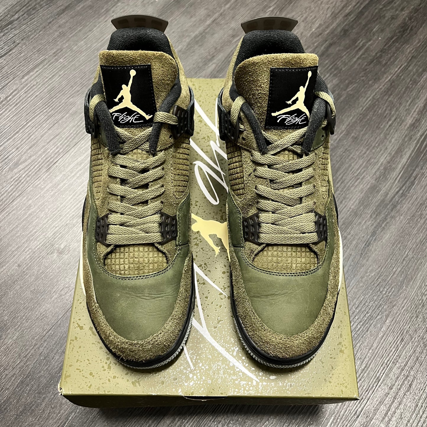 Jordan 4 Retro Craft Medium Olive U