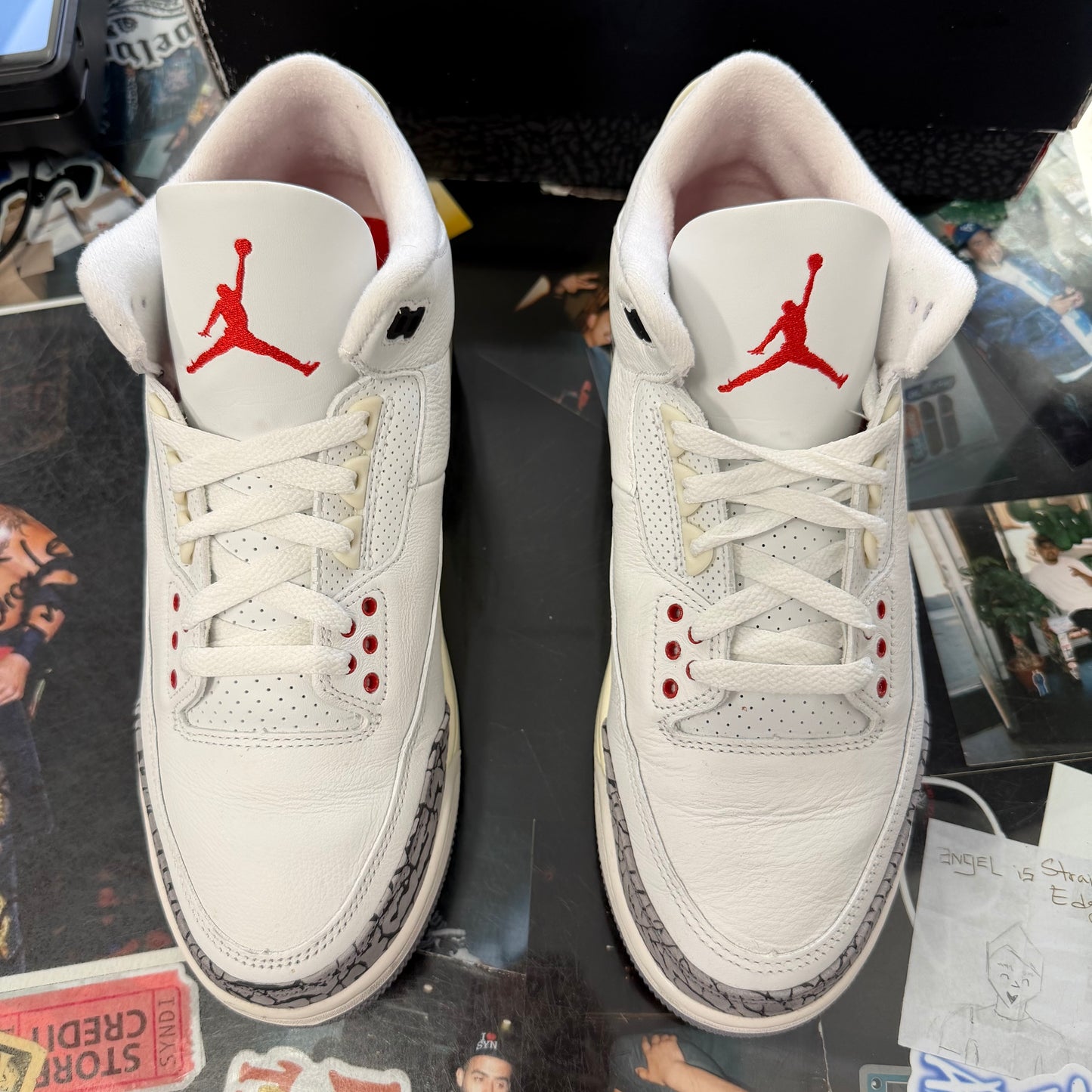 Jordan 3 Retro White Cement Reimagined U10