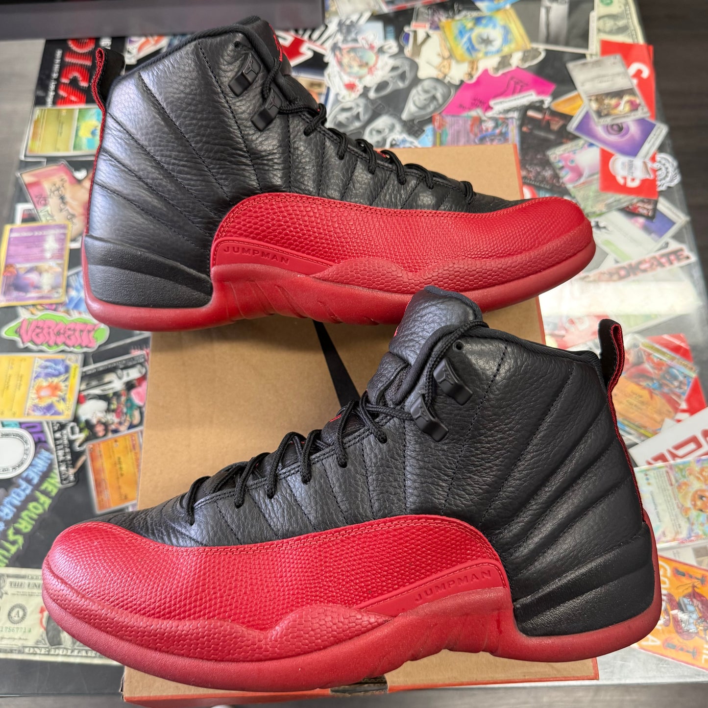 Jordan 12 Retro Flu Game (2025) U12
