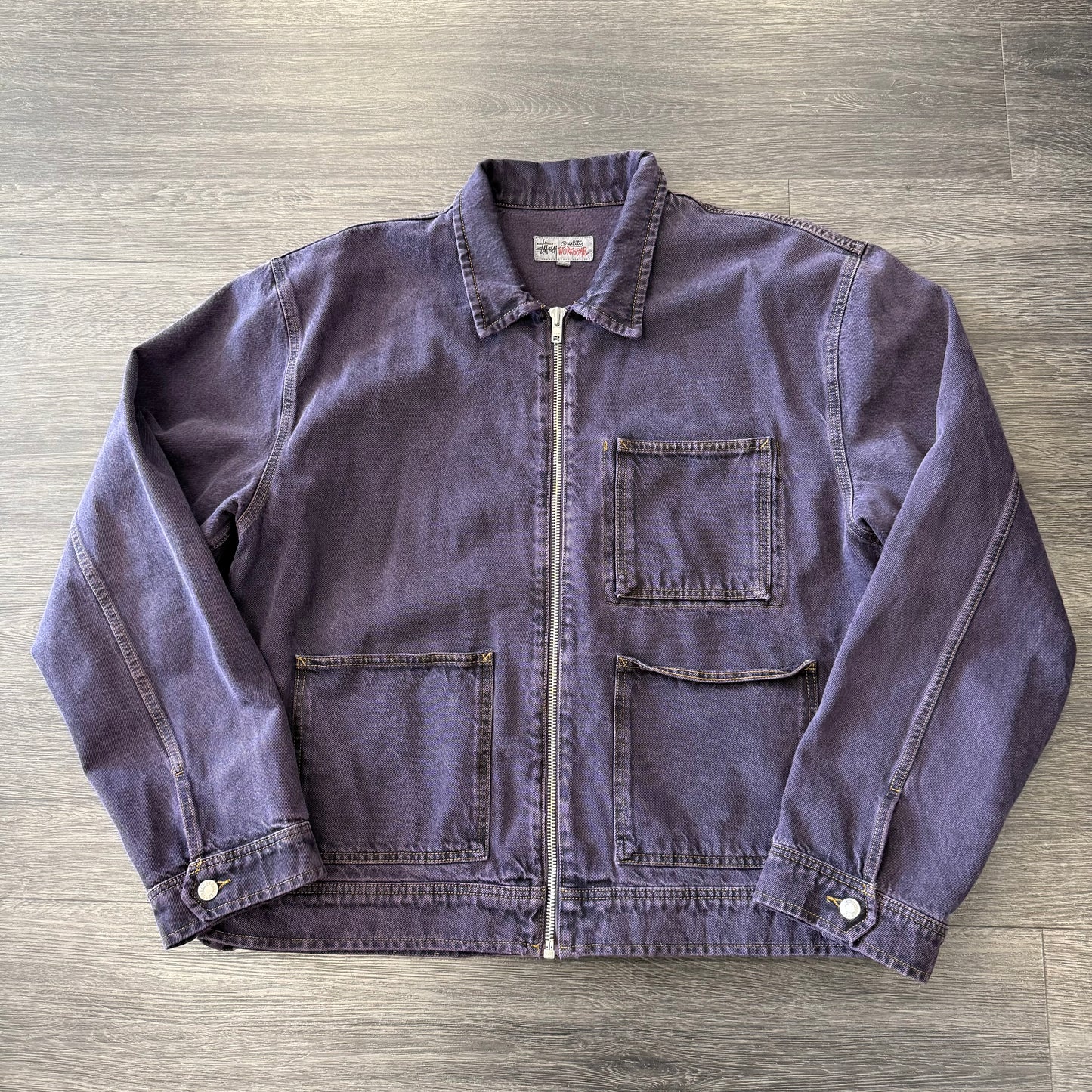 Stussy Jacket  Zip Up