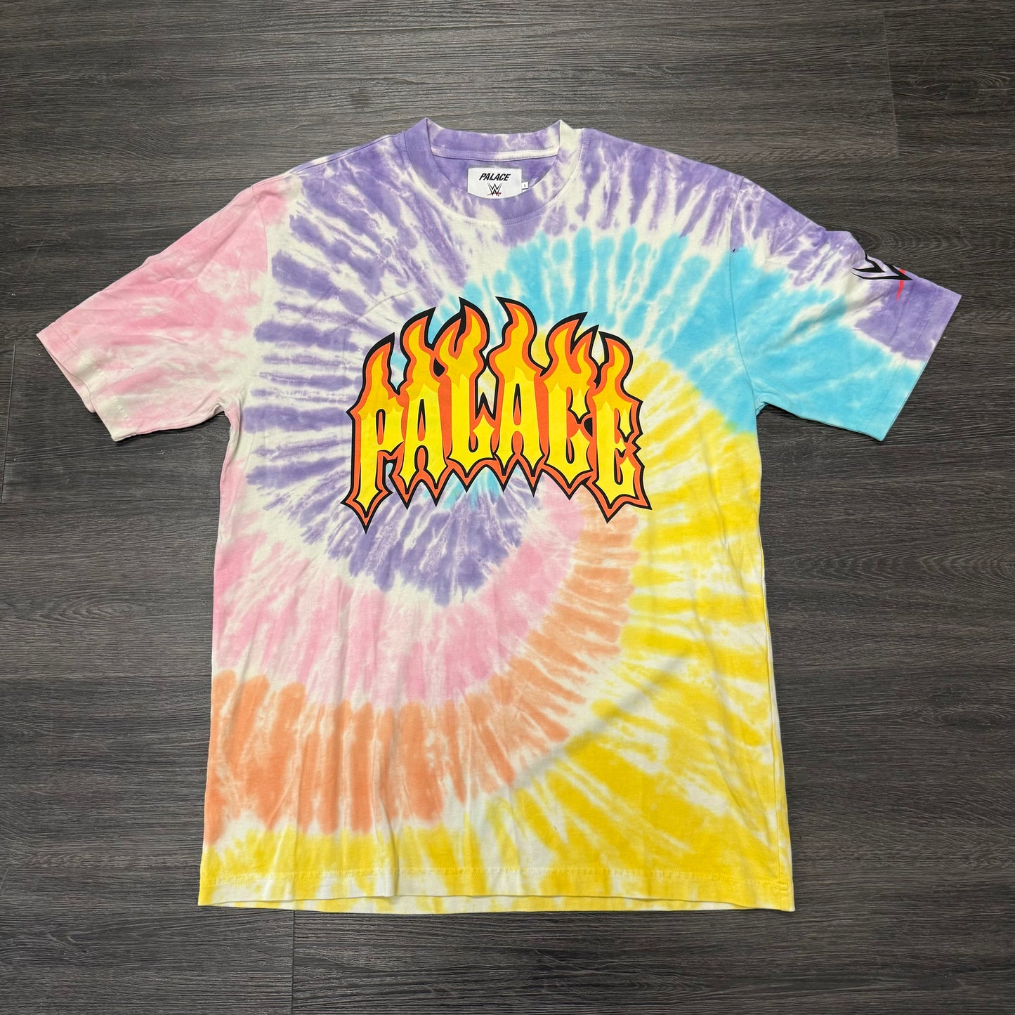 Palace Tie Dye Tee