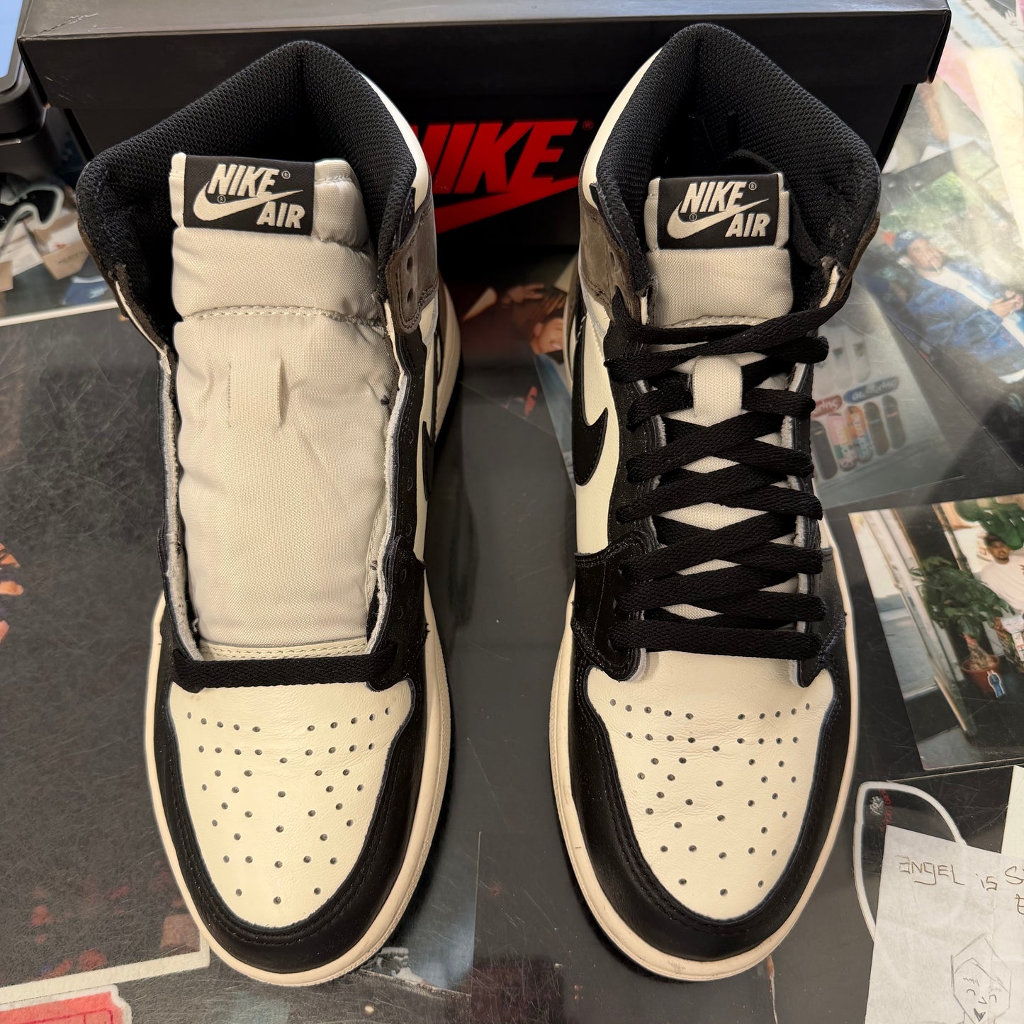 Jordan 1 Retro Dark Mocha U8