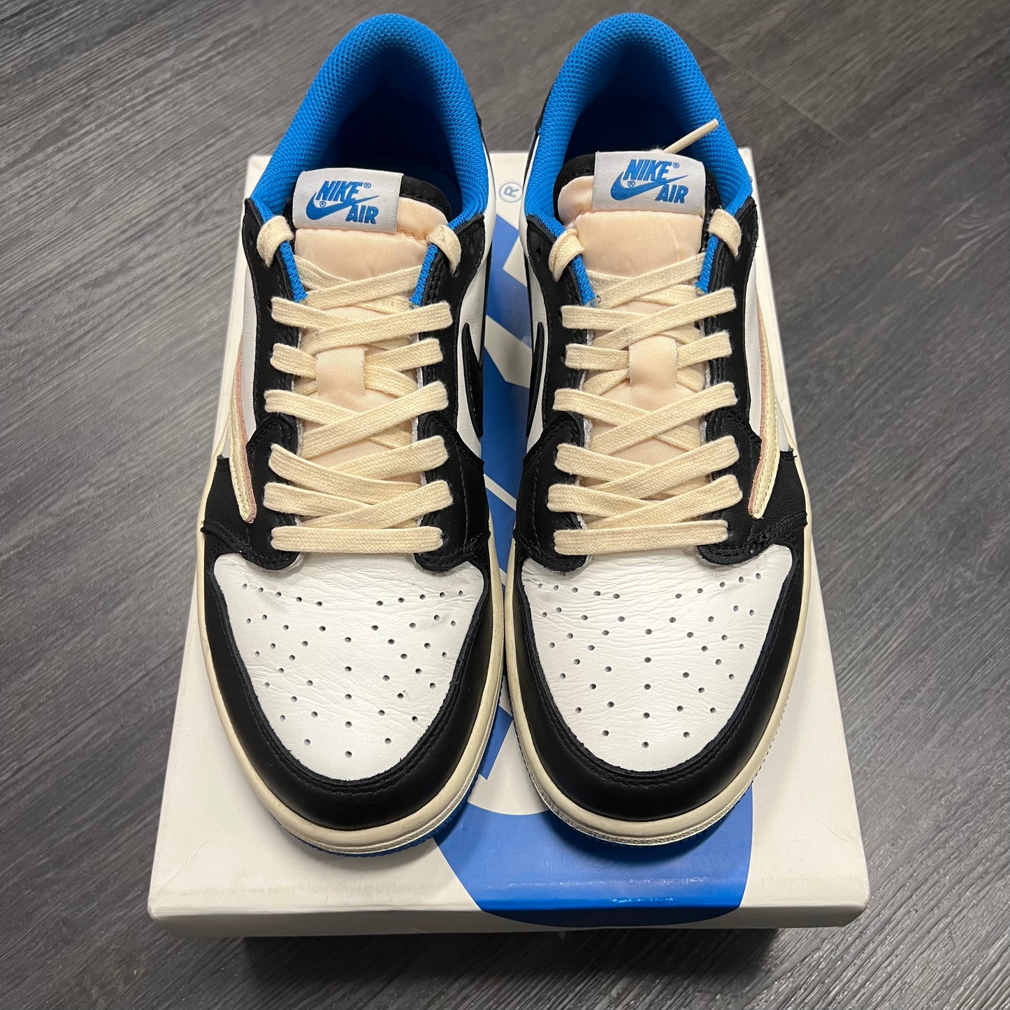 Jordan 1 Retro Low Fragment Travis Scott U