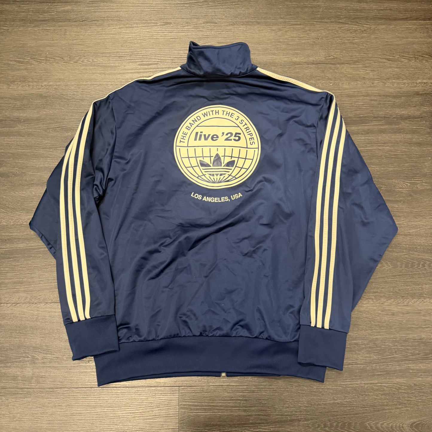 Oasis Adidas Track Jacket