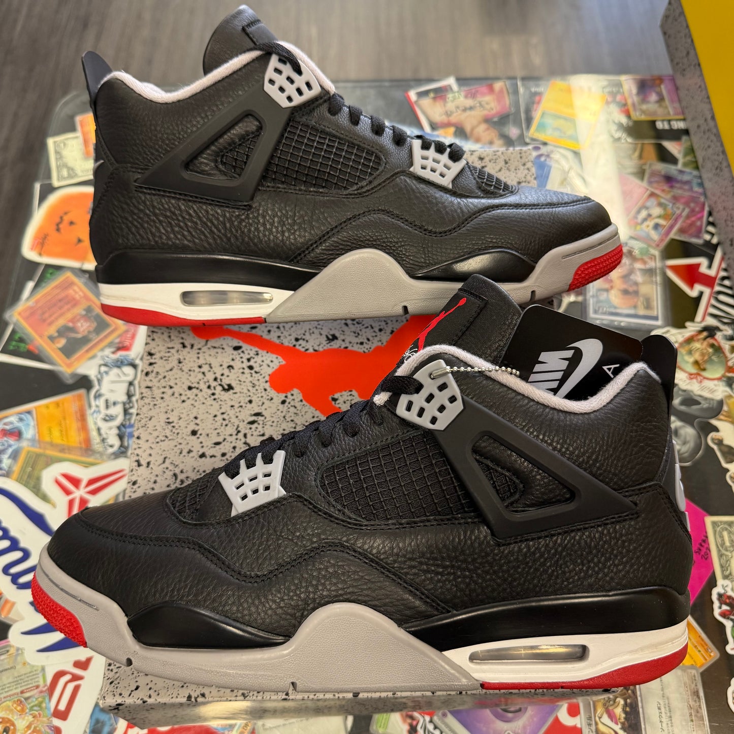 Jordan 4 Retro Bred Reimagined U13