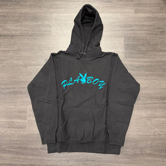 Manfinity Homme Homme Sweat-Shirt À Capuche En Peluche Cerf À Broderie