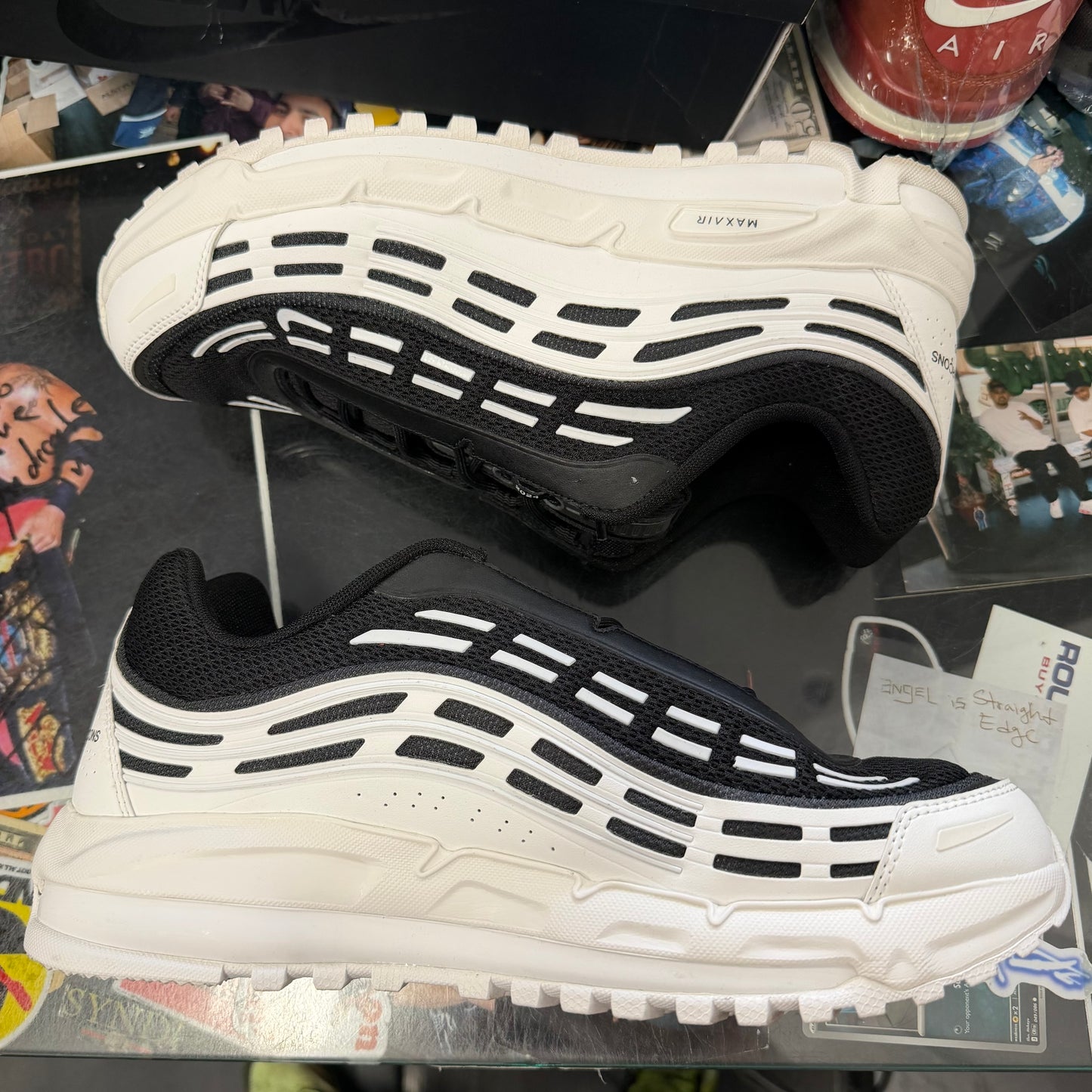 Nike Air Max TL 2.5 Comme Des Garçons Homme Plus Black White