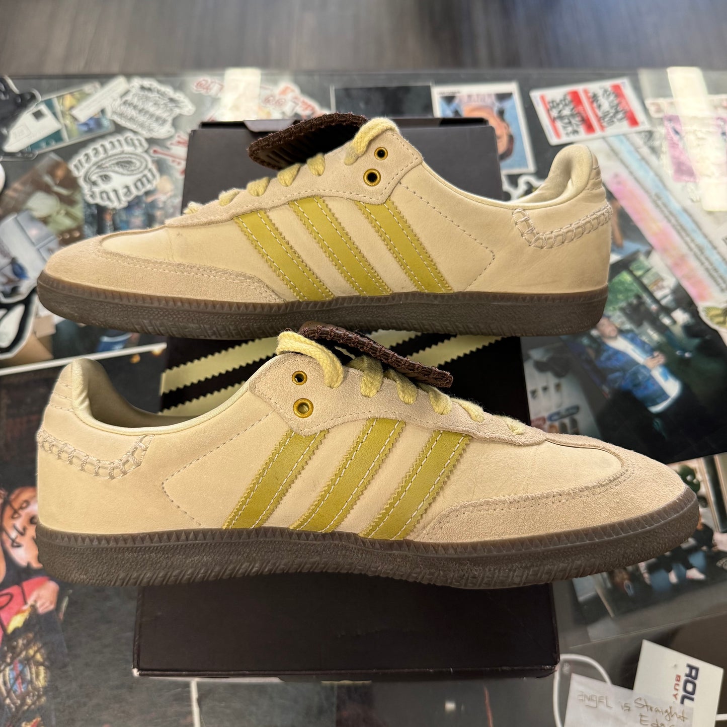 Adidas Samba Wales Bonner Ecrtin U8.5