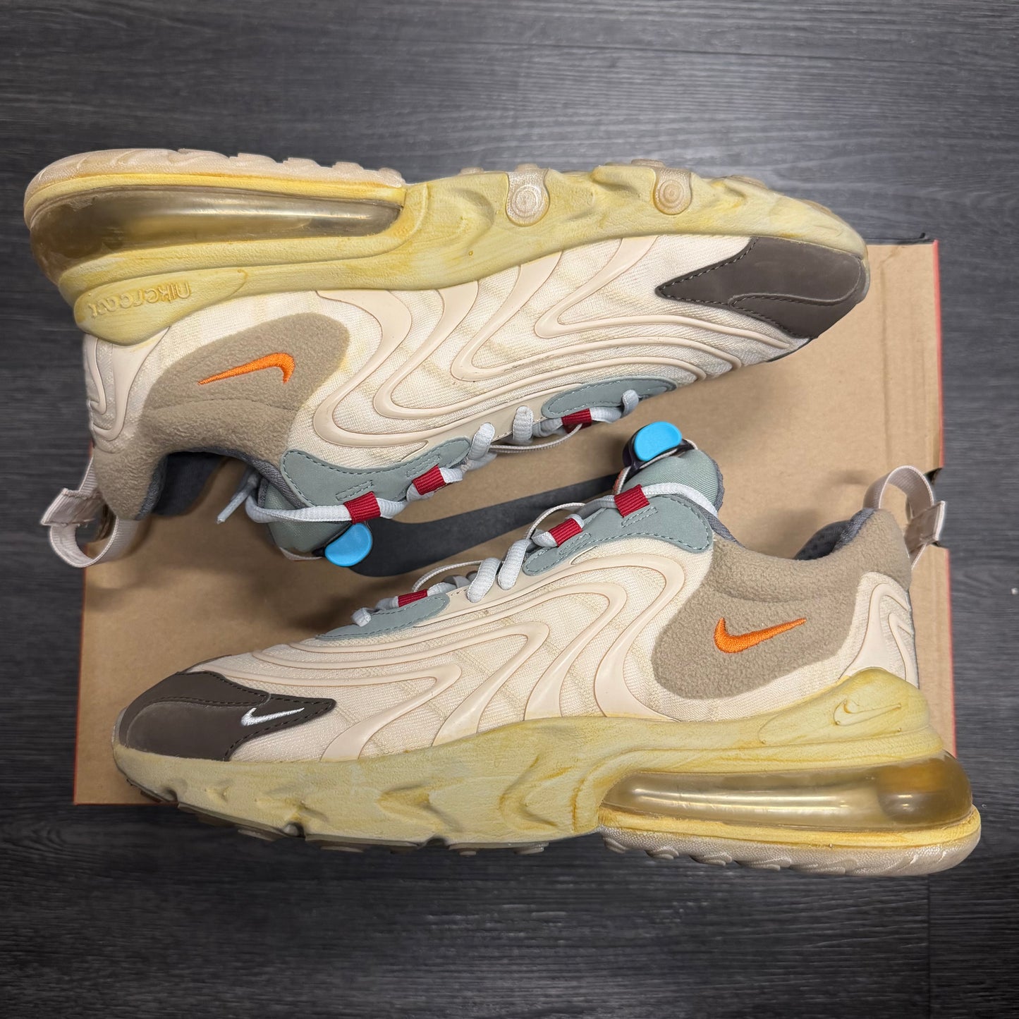 Nike Air Max 270 React ENG Cactus Trails U8