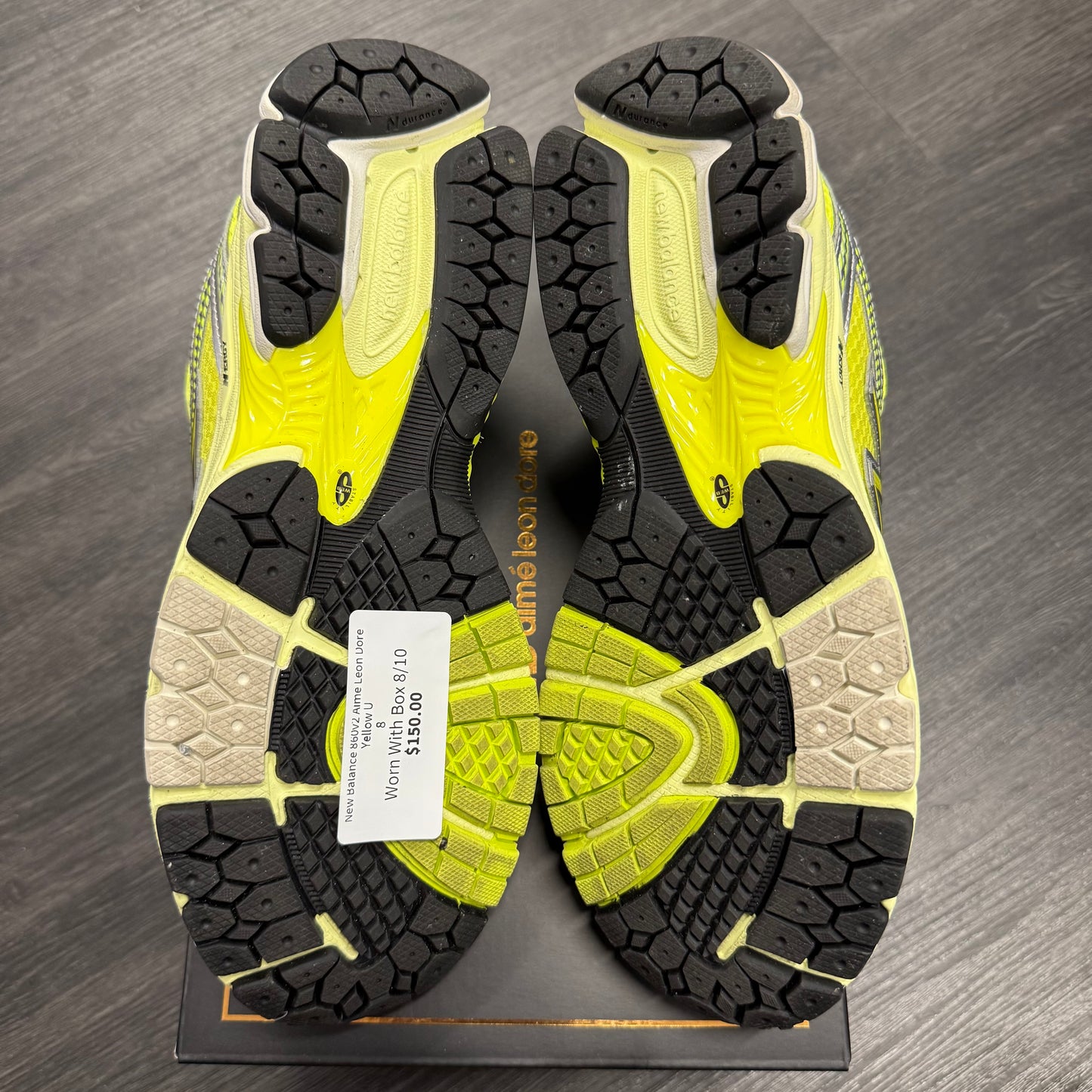 New Balance 860v2 Aime Leon Dore Yellow U