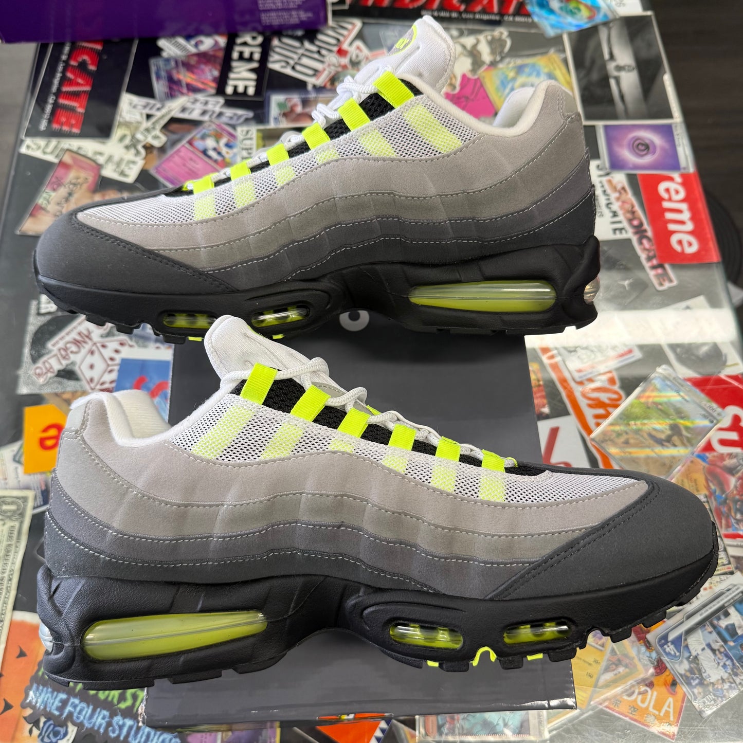Nike Air Max 95 OG Big Bubble Neon 2025 U13