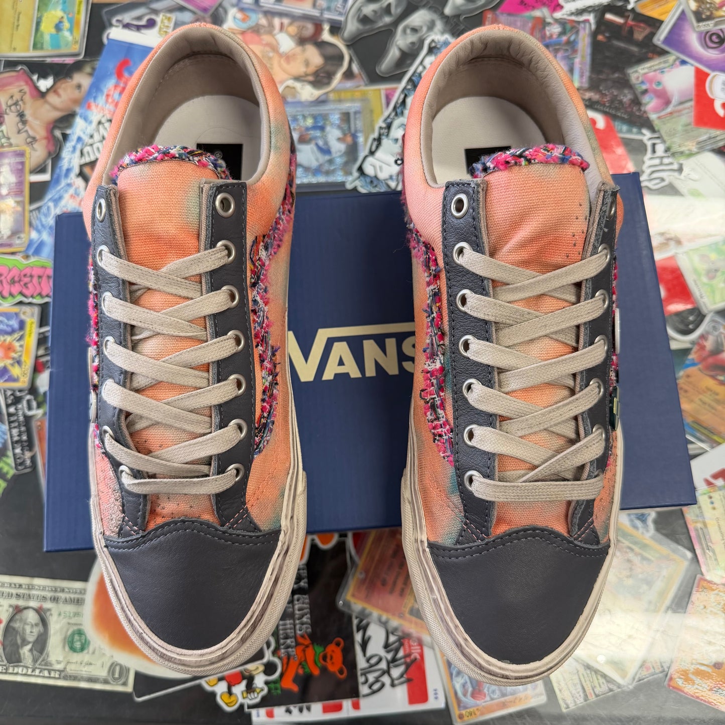Vans Old Skool 36 LX Souvenir Asphalt U10.5