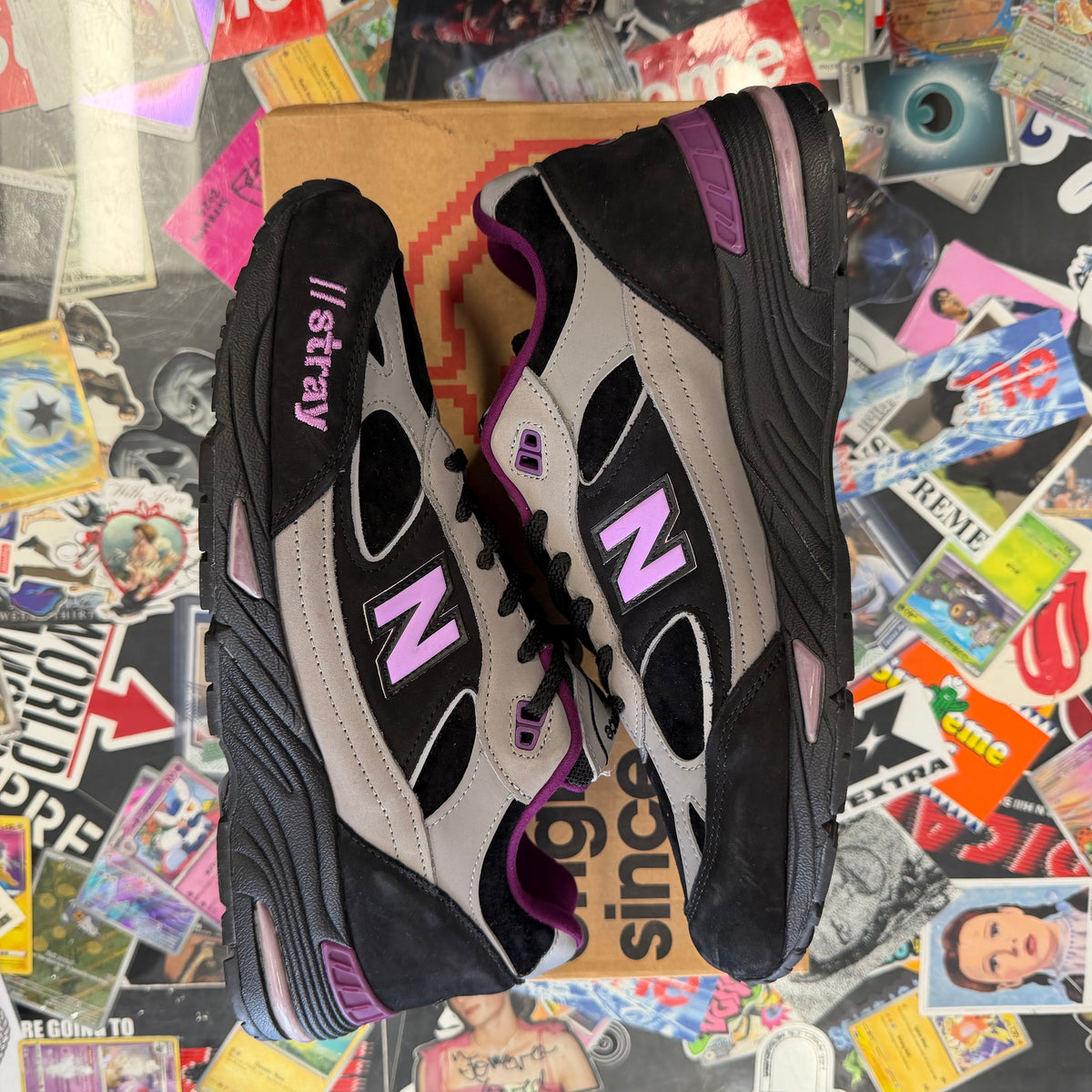 New Balance 991 Stray Rats Black U10