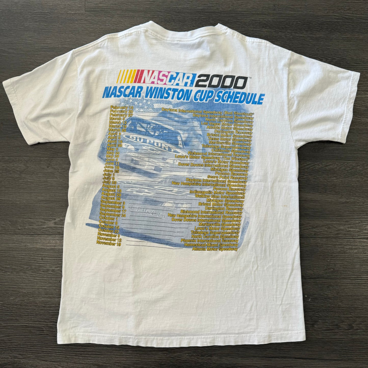 Jeff Gordon Vintage Tee