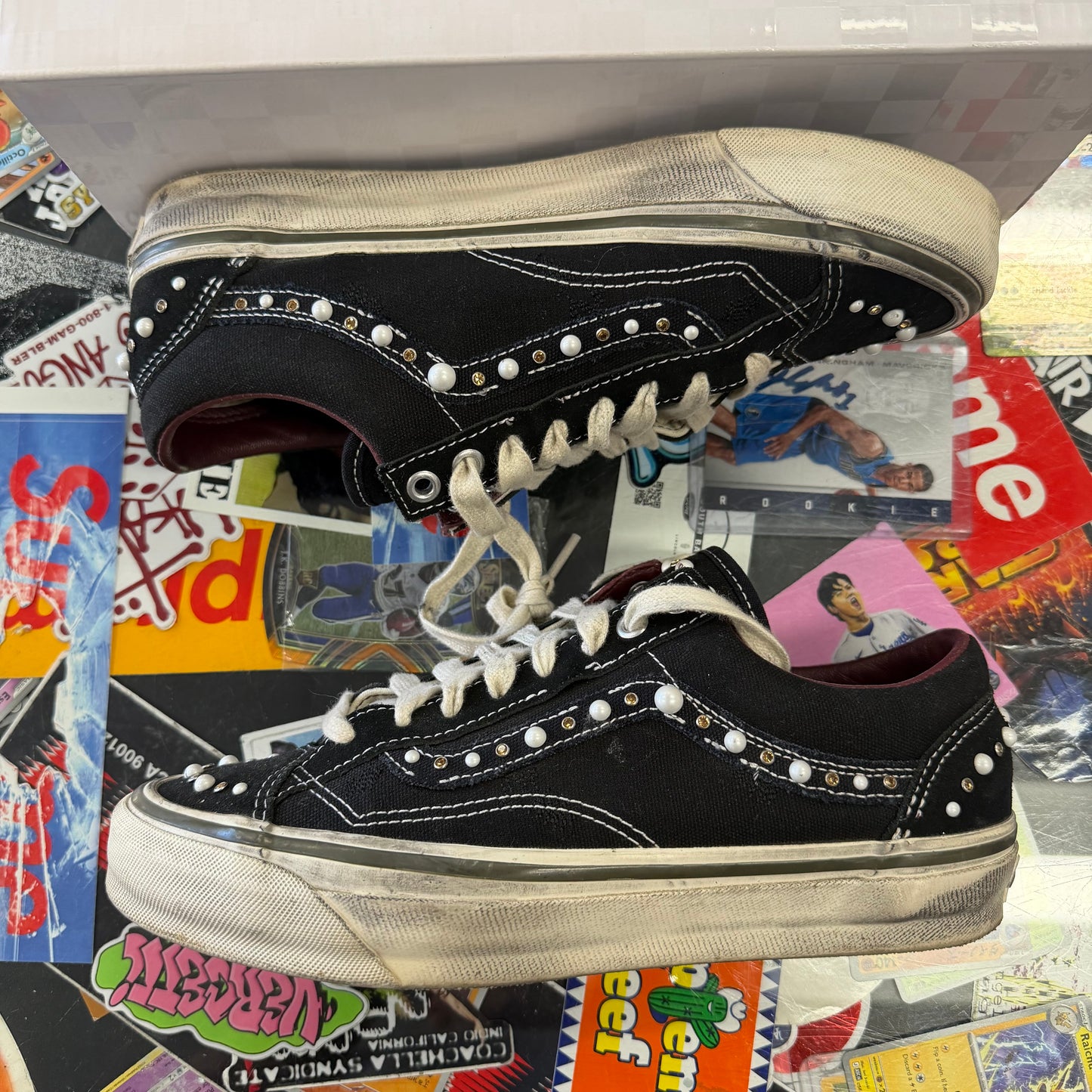 Vans OTW Old Skool 36 Pearlized Pack Black U7.5
